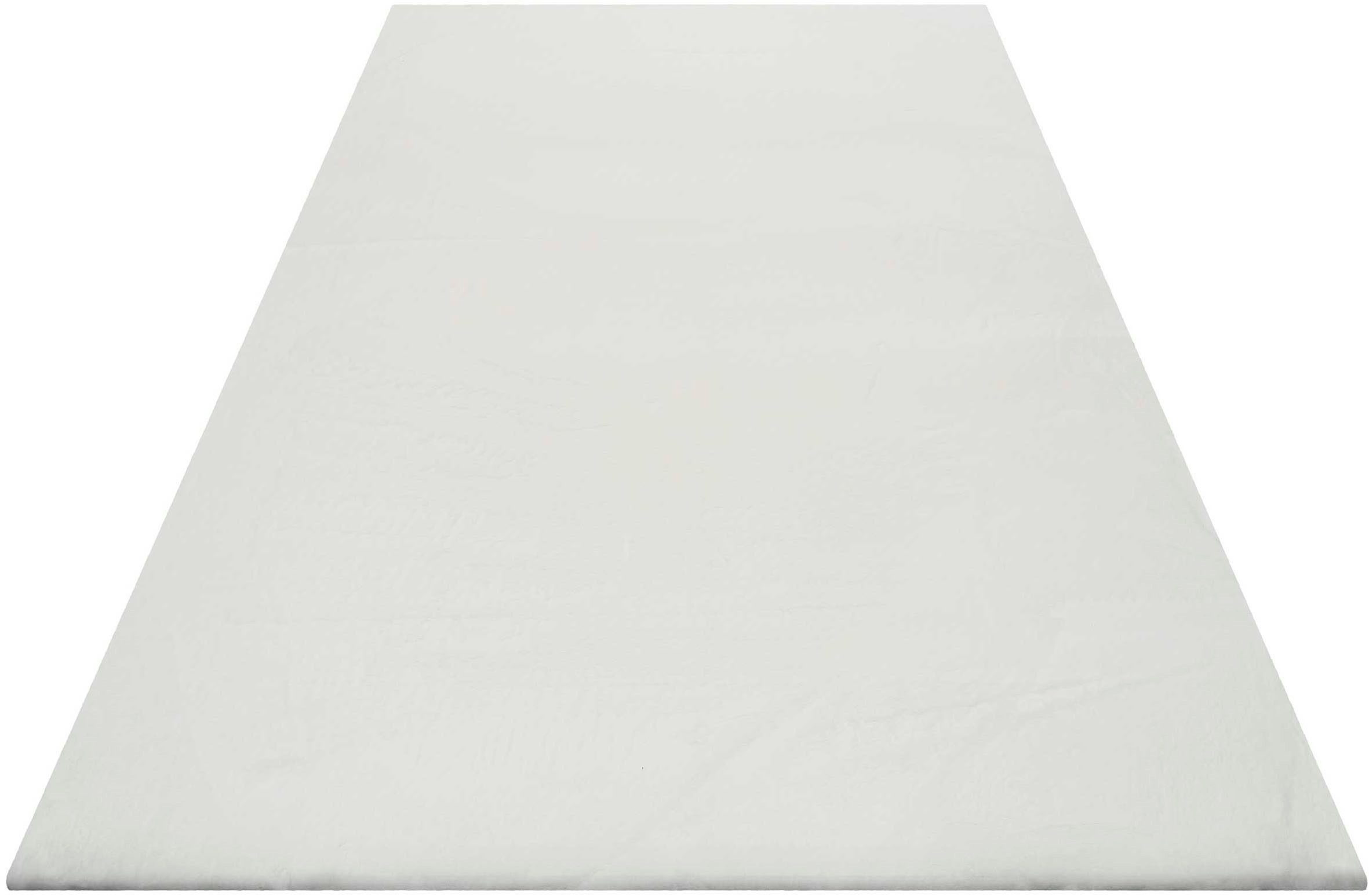 Esprit Hochflor-Teppich Alice ESP-4377, Kunstfell, rechteckig, Höhe: 25 mm, Kaninchenfell-Haptik, besonders weich und dicht, für alle Räume