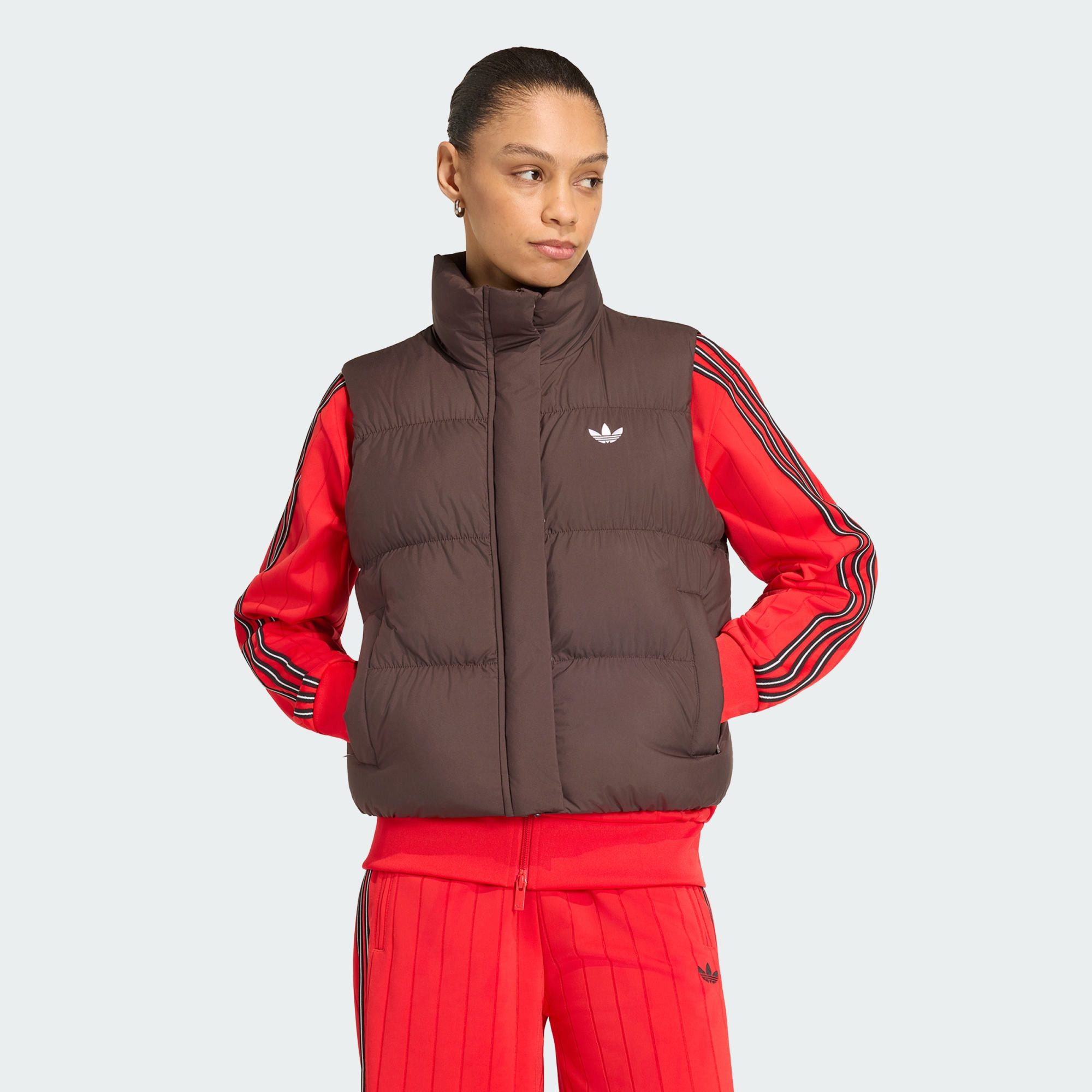 adidas Originals Steppweste WESTE, REGULÄRER SCHNITT, GEFÜTTERT (1-tlg)