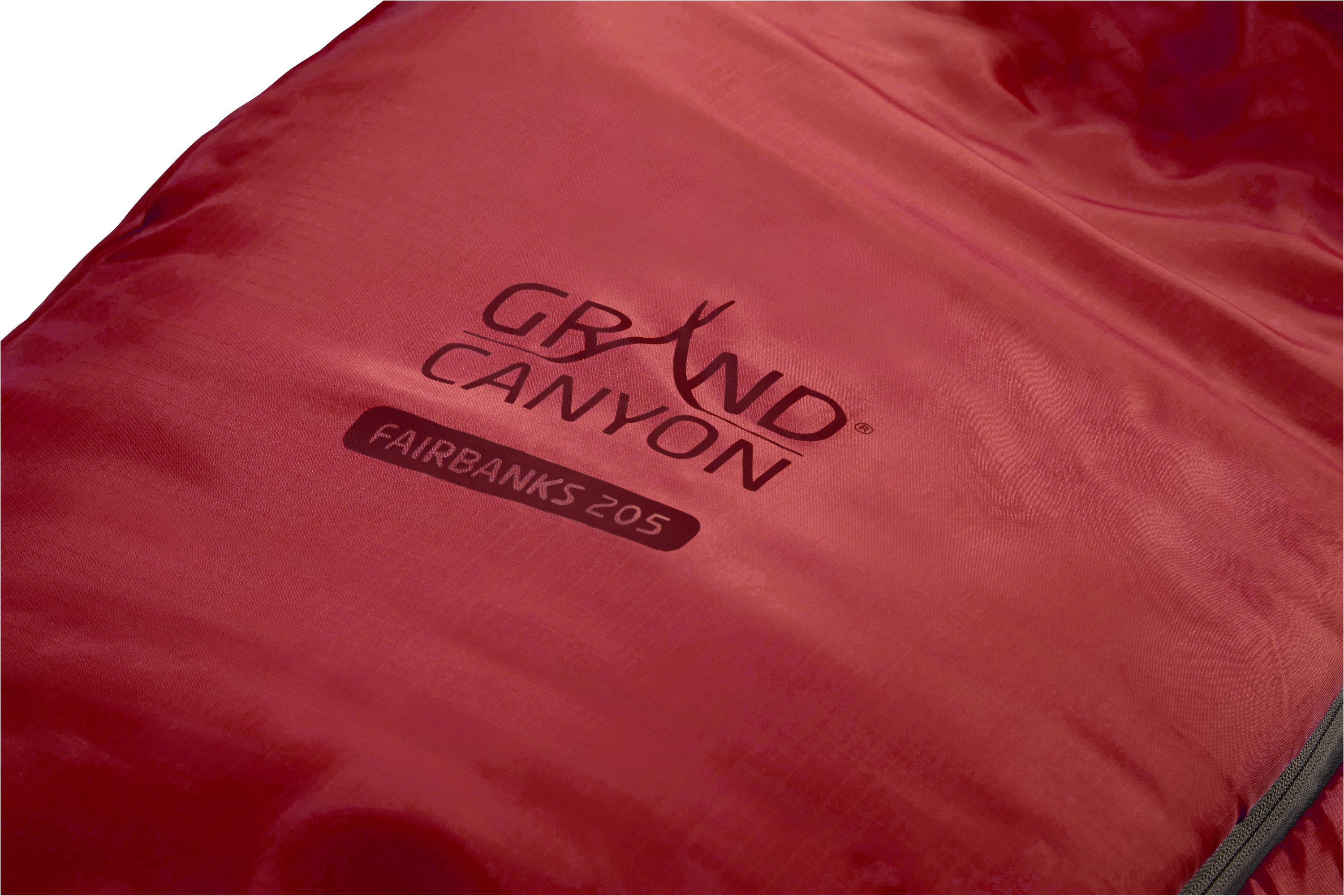 GRAND CANYON Schlafsack FAIRBANKS 205 (1 tlg)