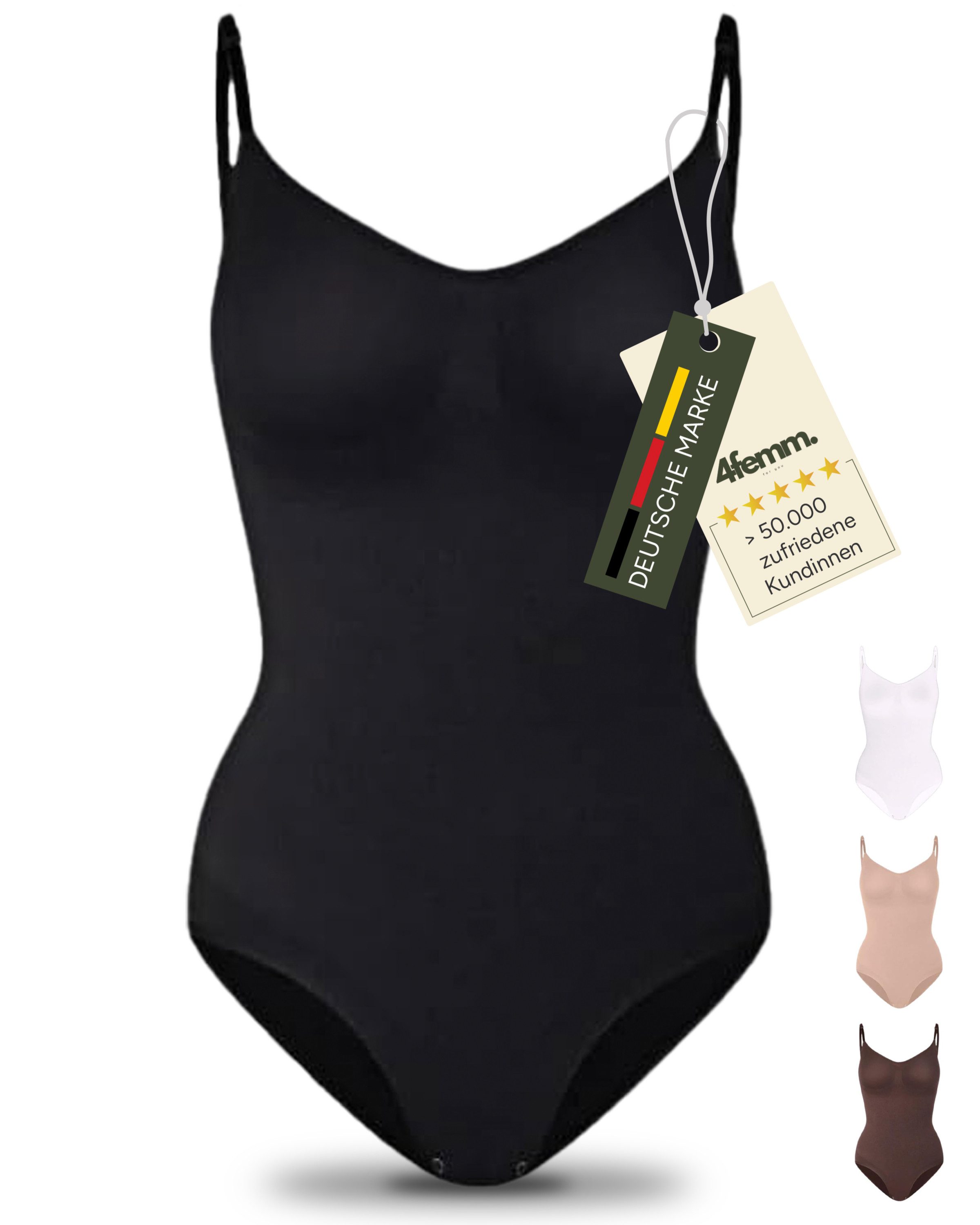 Shaping-Body Snatched Shapewear Bodysuit - Formender Body für Bauchweg-Effekt
