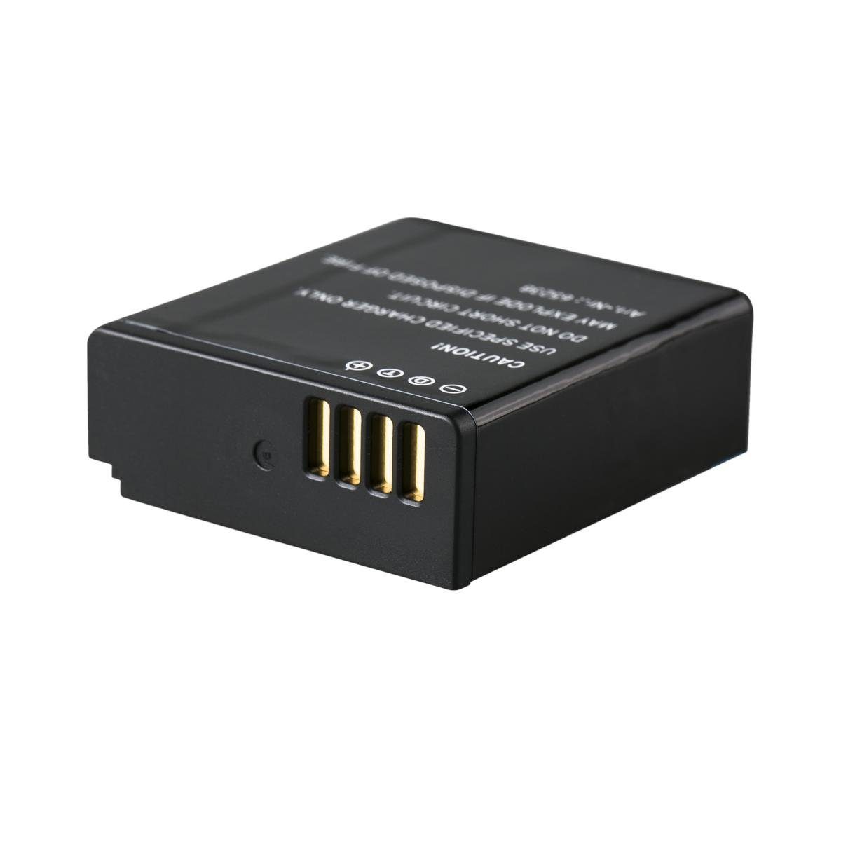 Blumax Akku passend für Panasonic DMW-BLG10E 1025 mAh7,2V Kamera-Akku – Bild 2 von 2