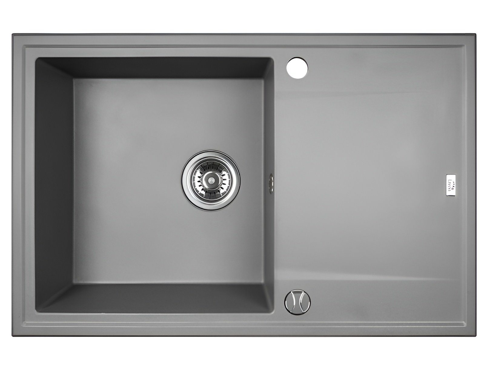 Küchenspüle Einzelbecken Megalo Granitspüle