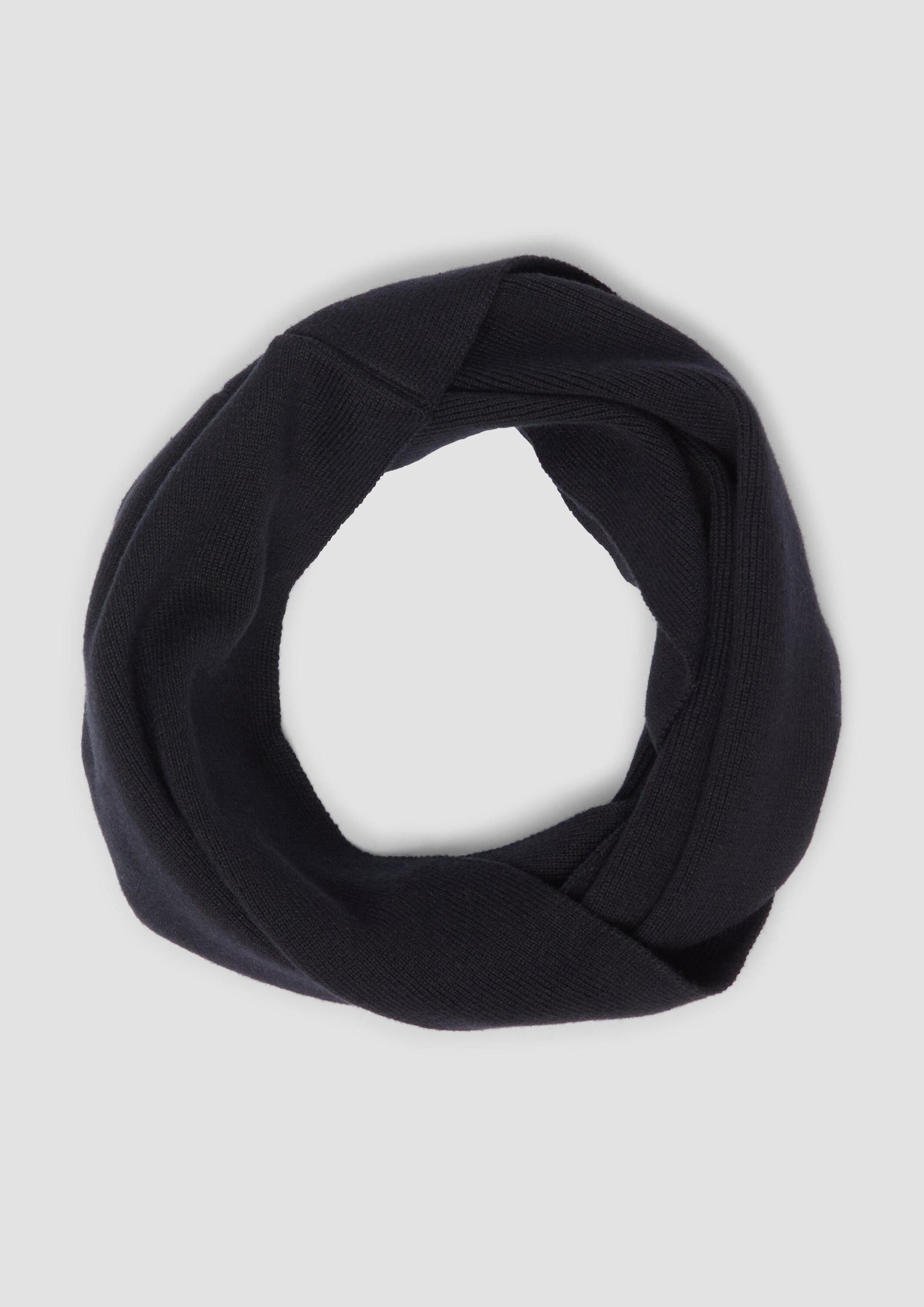s.Oliver Loop Snood, Шарф-трубаchal aus Baumwollmix