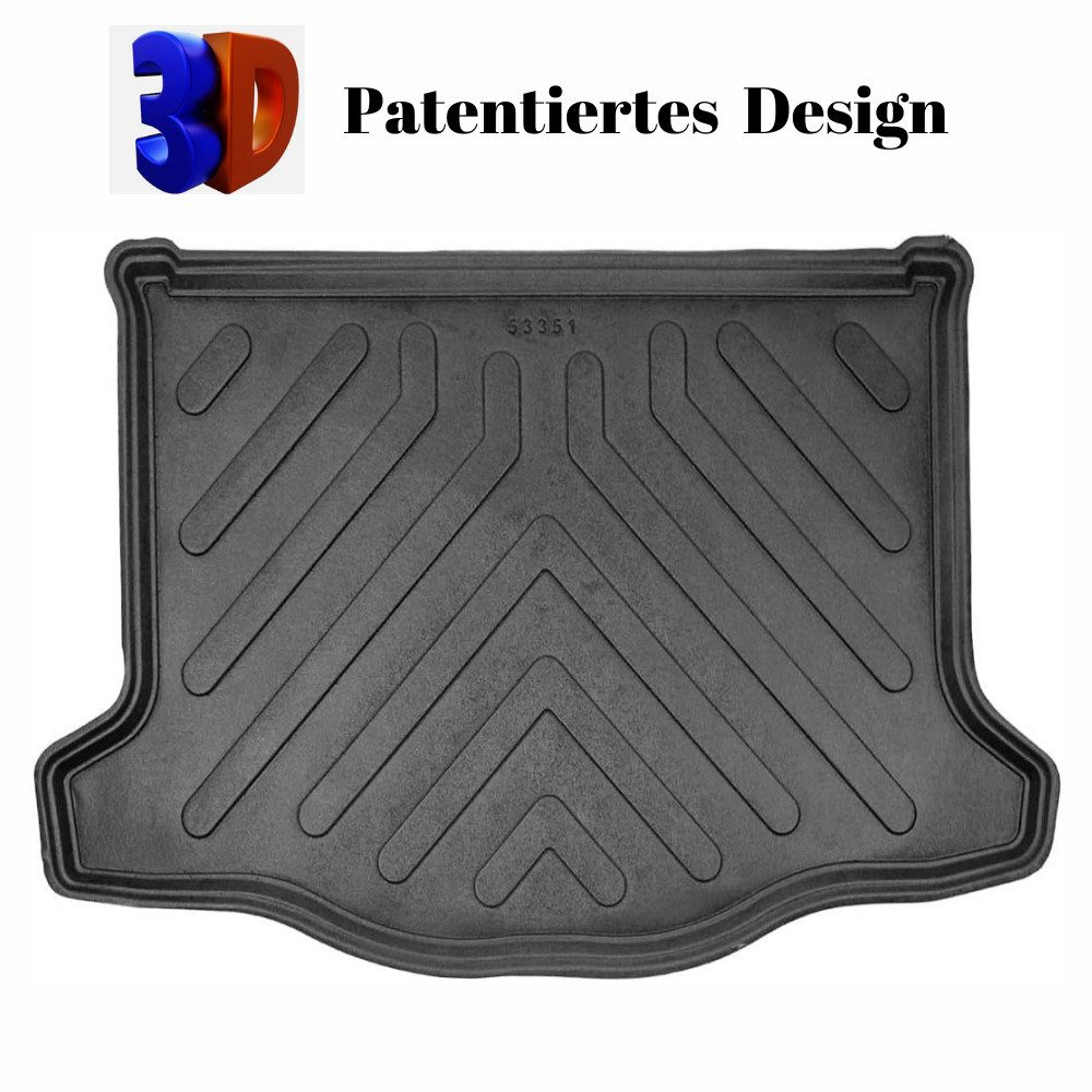 Passform-Fußmatten Oder Kofferraumwanne Oder Set kompatibel mit Honda Jazz