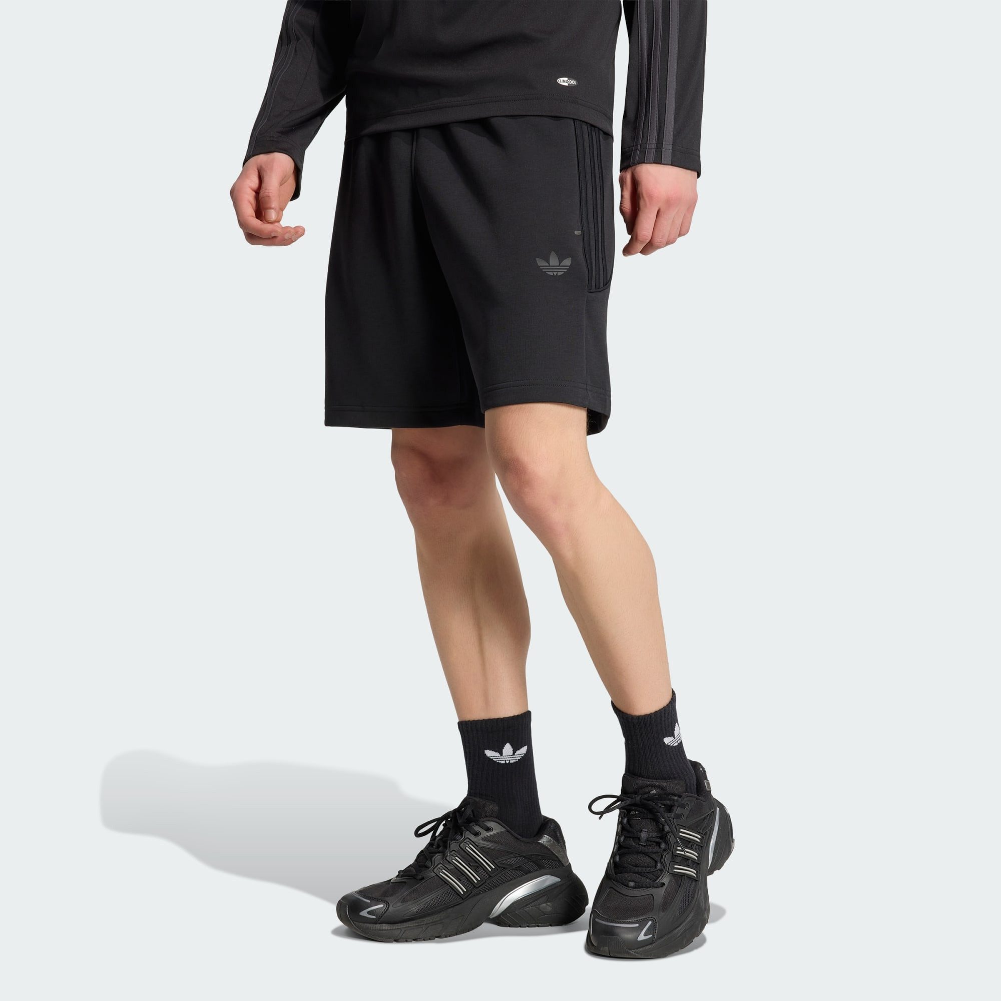 adidas Originals Shorts SPACER TEAMGEIST 26 CUTLINE SHORTS (1-tlg)