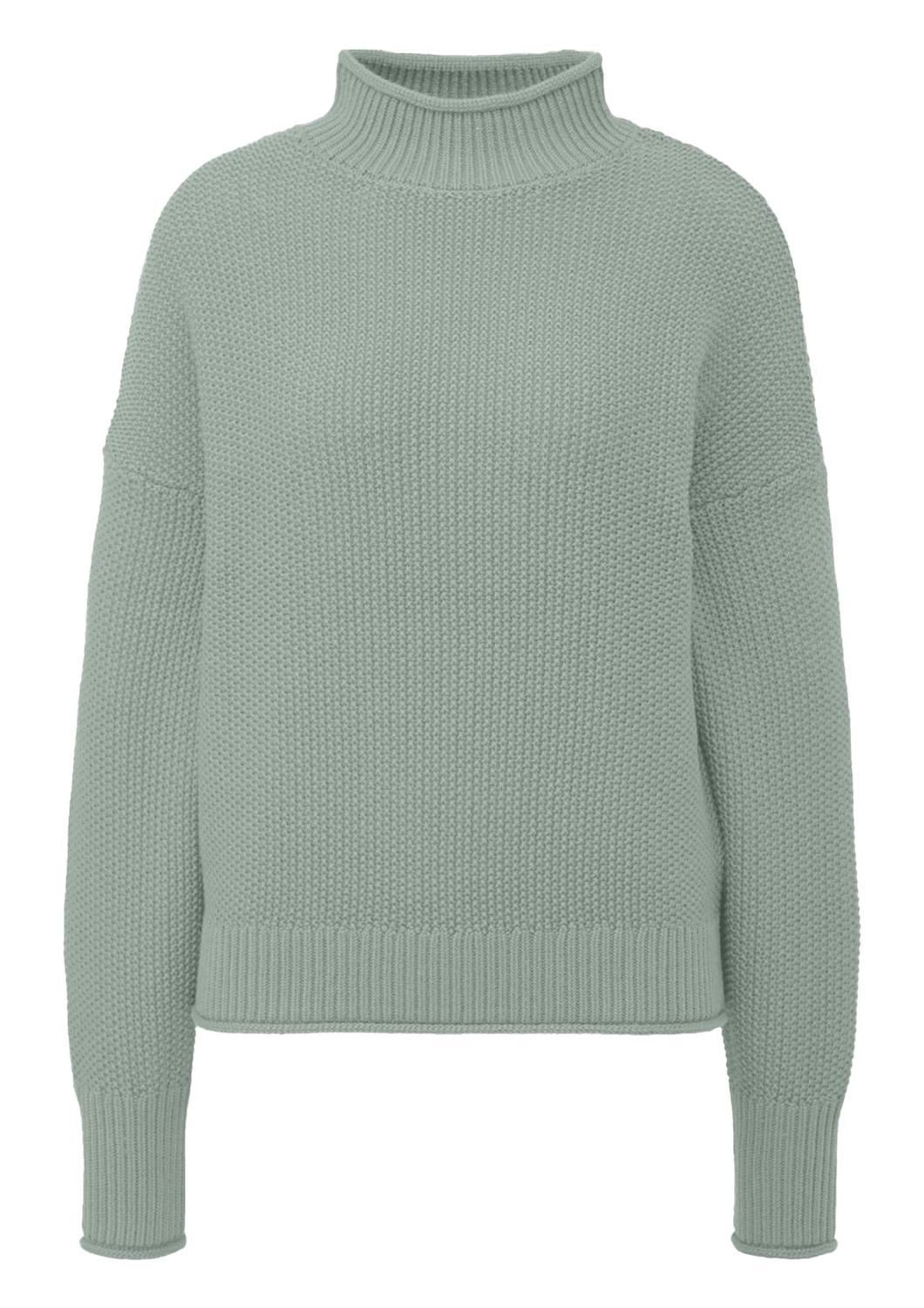 Stehkragenpullover Basic
