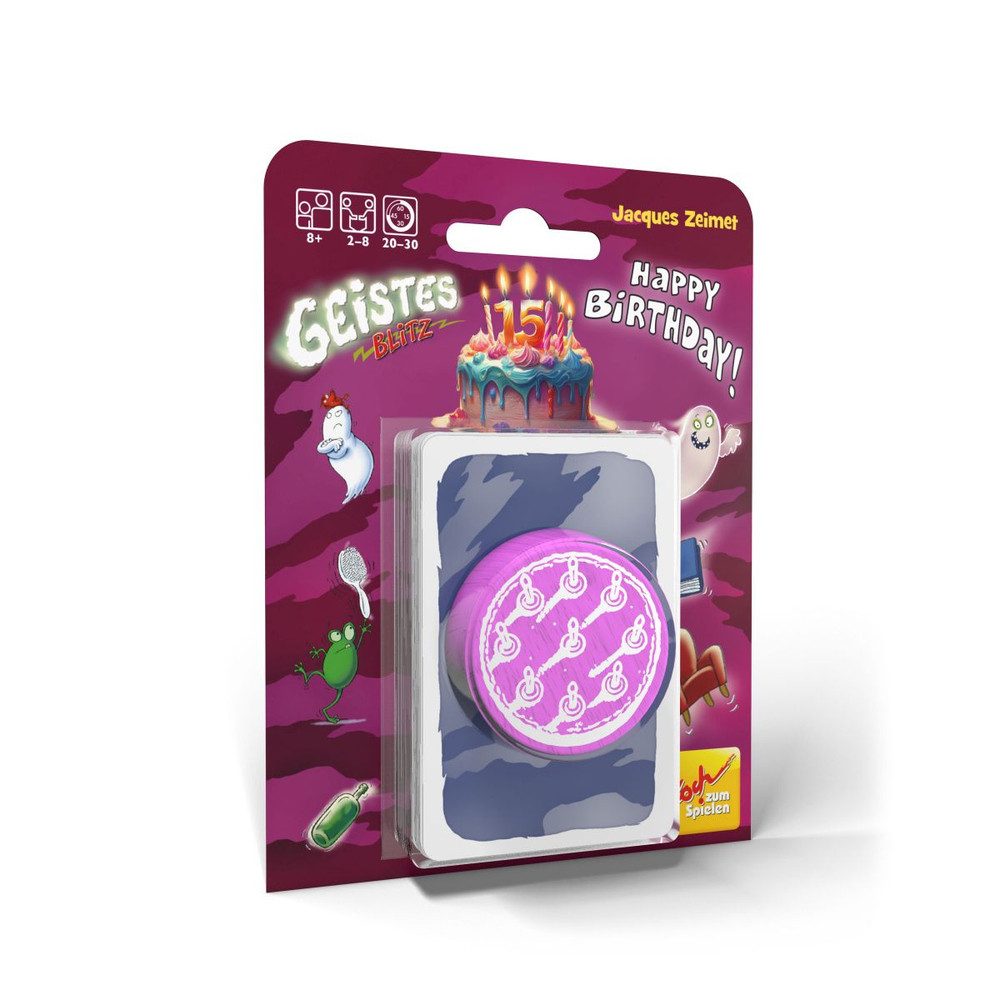 Zoch Sammelkarte Geistesblitz - Happy Birthday