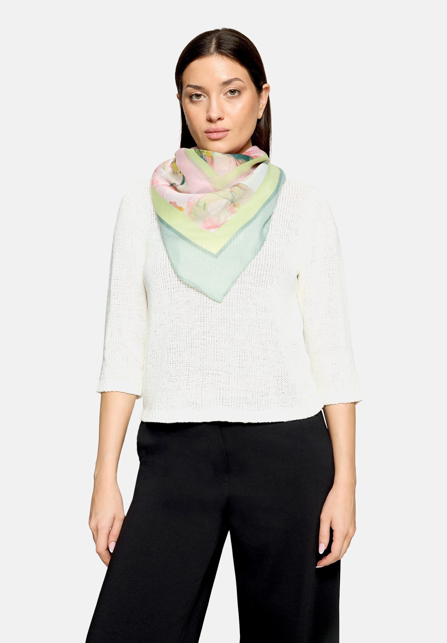 Betty Barclay Modetuch Damen mit Aufdruck