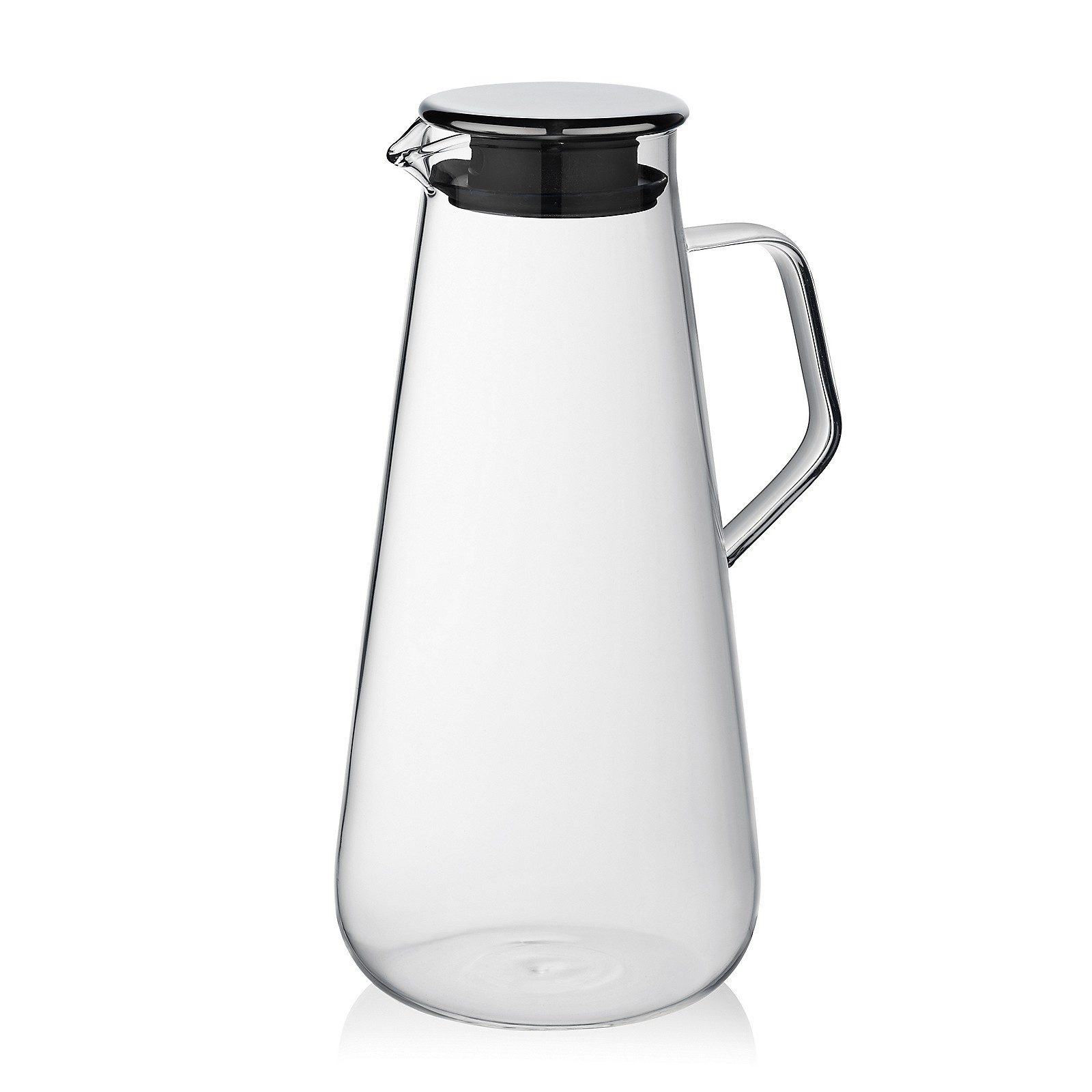 kela Wasserkrug Fontana, mit Griff, Ausgießnase, mit Deckel, 1,5 L