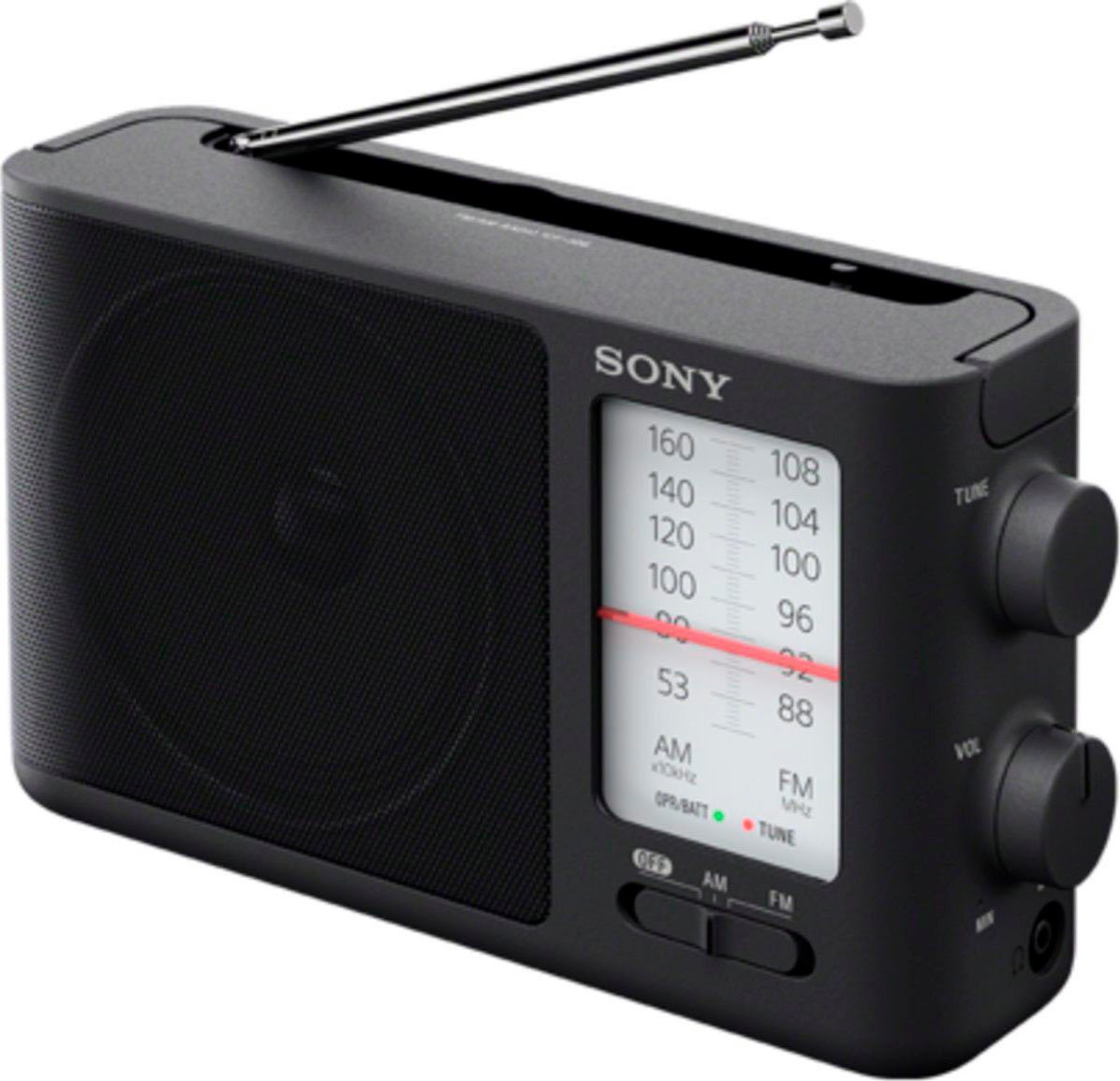 Radio Sony FM-Tuner, 0,1 ICF506 W) (AM-Tuner,
