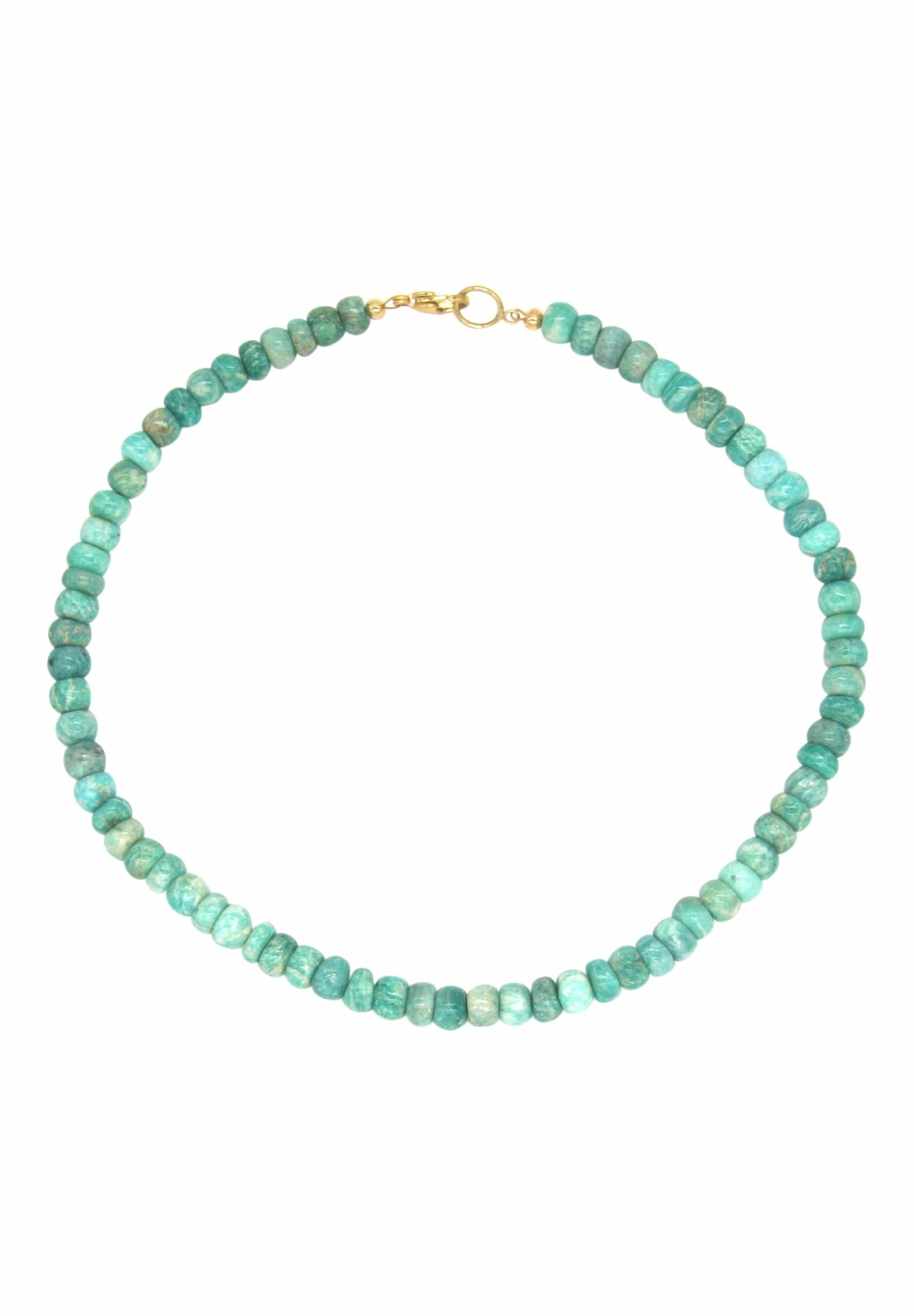Gemshine Kette ohne Anhänger AQUA EDELSTEINE, Europäischer Schmuck: Qualität liebevoll hergestellt.