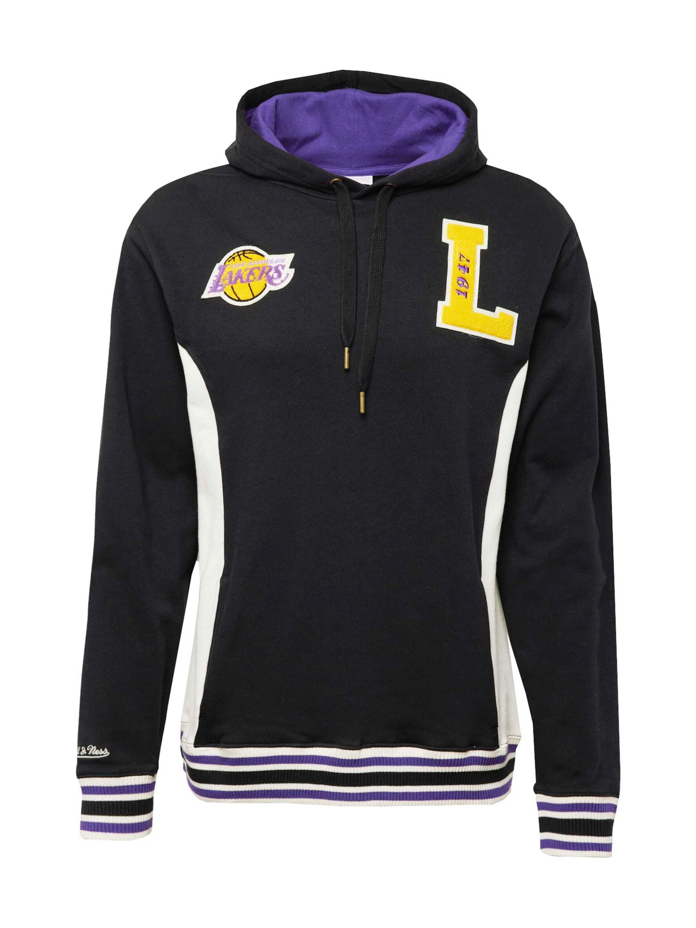 Mitchell & Ness Sweatshirt NBA TEAM LAKERS (1-tlg)