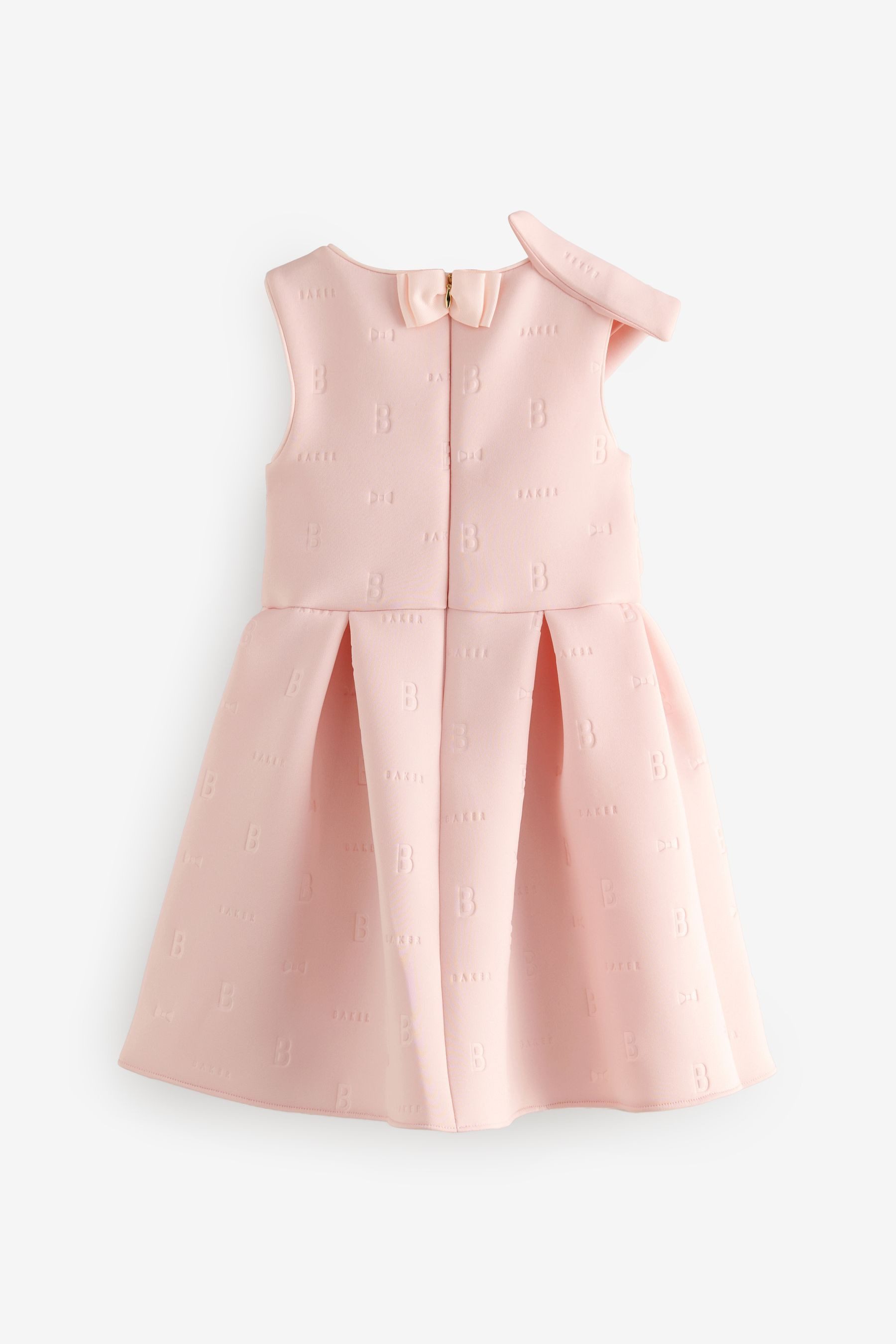 Baker by Ted Baker Scubakleid Baker by Ted Baker Scubakleid mit Schleife (1-tlg) – Bild 2 von 5