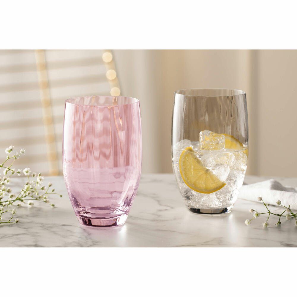 LEONARDO Glas Poesia, 460 ml, Grau, Kristallglas