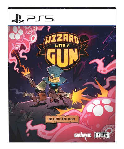 Wizard with a Gun Deluxe Edition PlayStation 5