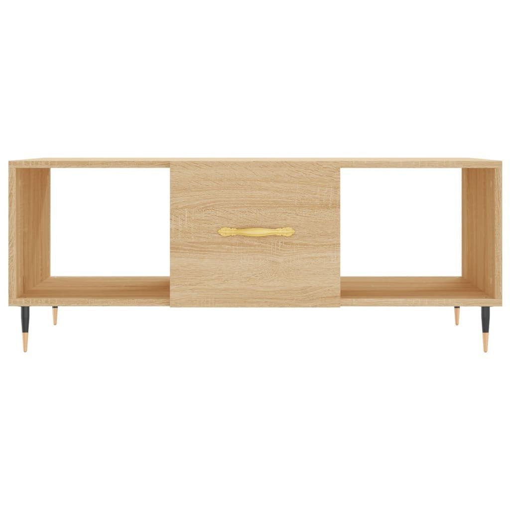 Holzwerkstoff Eiche Sonoma-Eiche Eiche Sonoma vidaXL 102x50x40 cm Sonoma (1-St) Couchtisch | Couchtisch