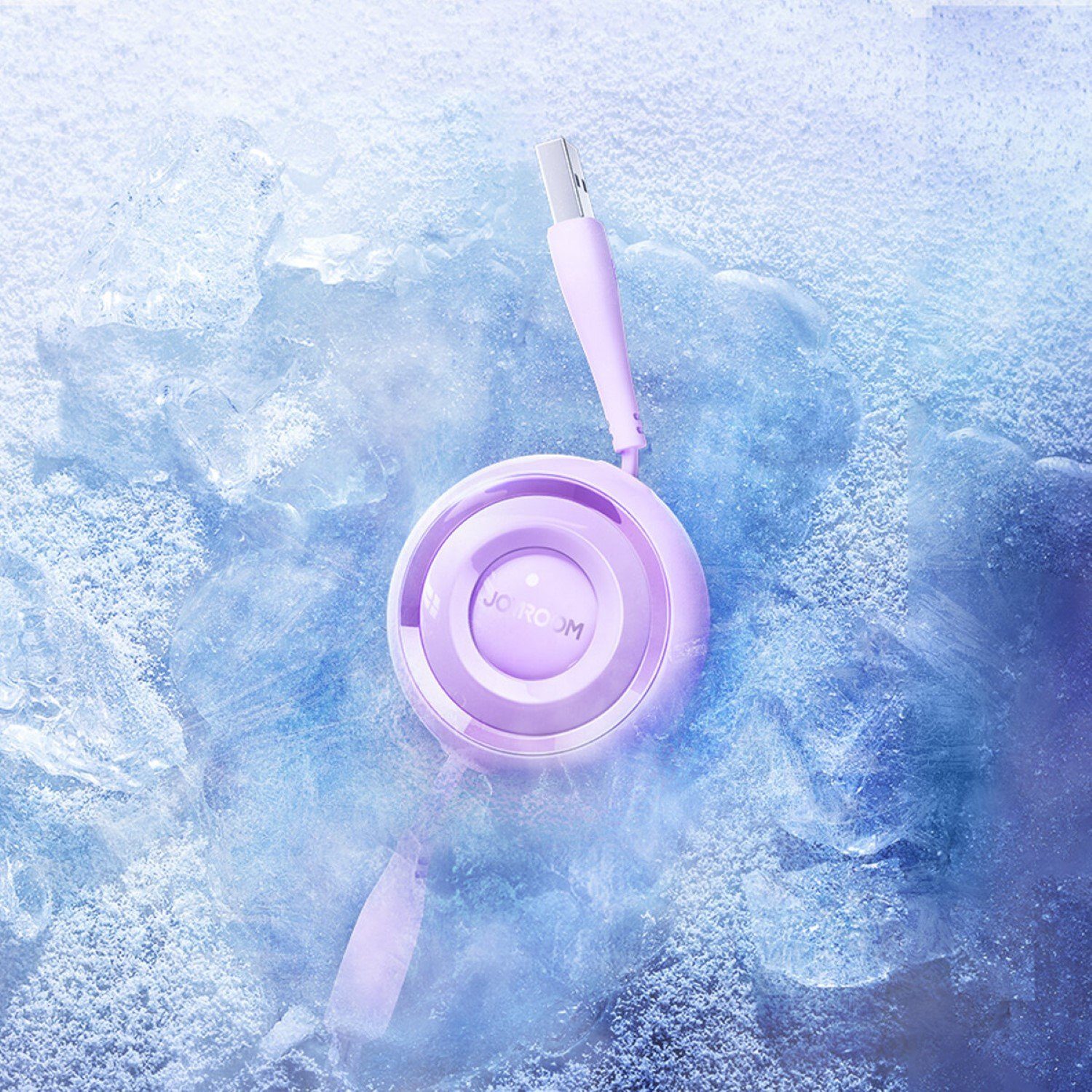 JOYROOM 3in1 ausziehbares Kabel USB-A auf USB-C / iPhone / microUSB 1 m Smartphone-Kabel