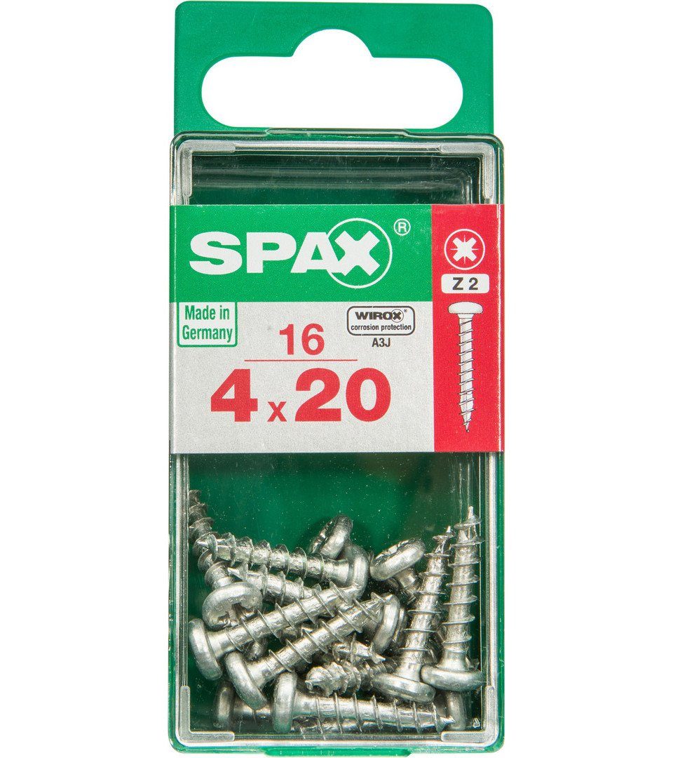 SPAX Holzbauschraube Spax Universalschrauben 4.0 x 20 mm TX 20 - 16