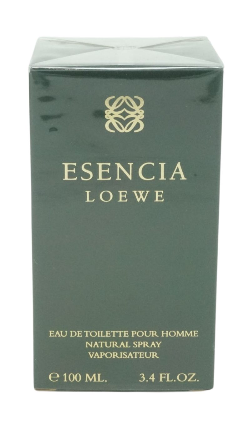 Eau Eau 100ml Toilette de homme Loewe Toilette Esencia Loewe de pour