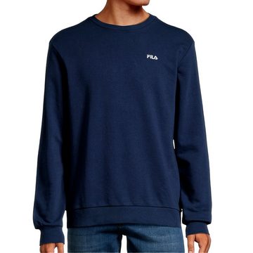 Fila Sweatshirt Brustem Crew Sweat Men mit gesticktem FILA-Logo