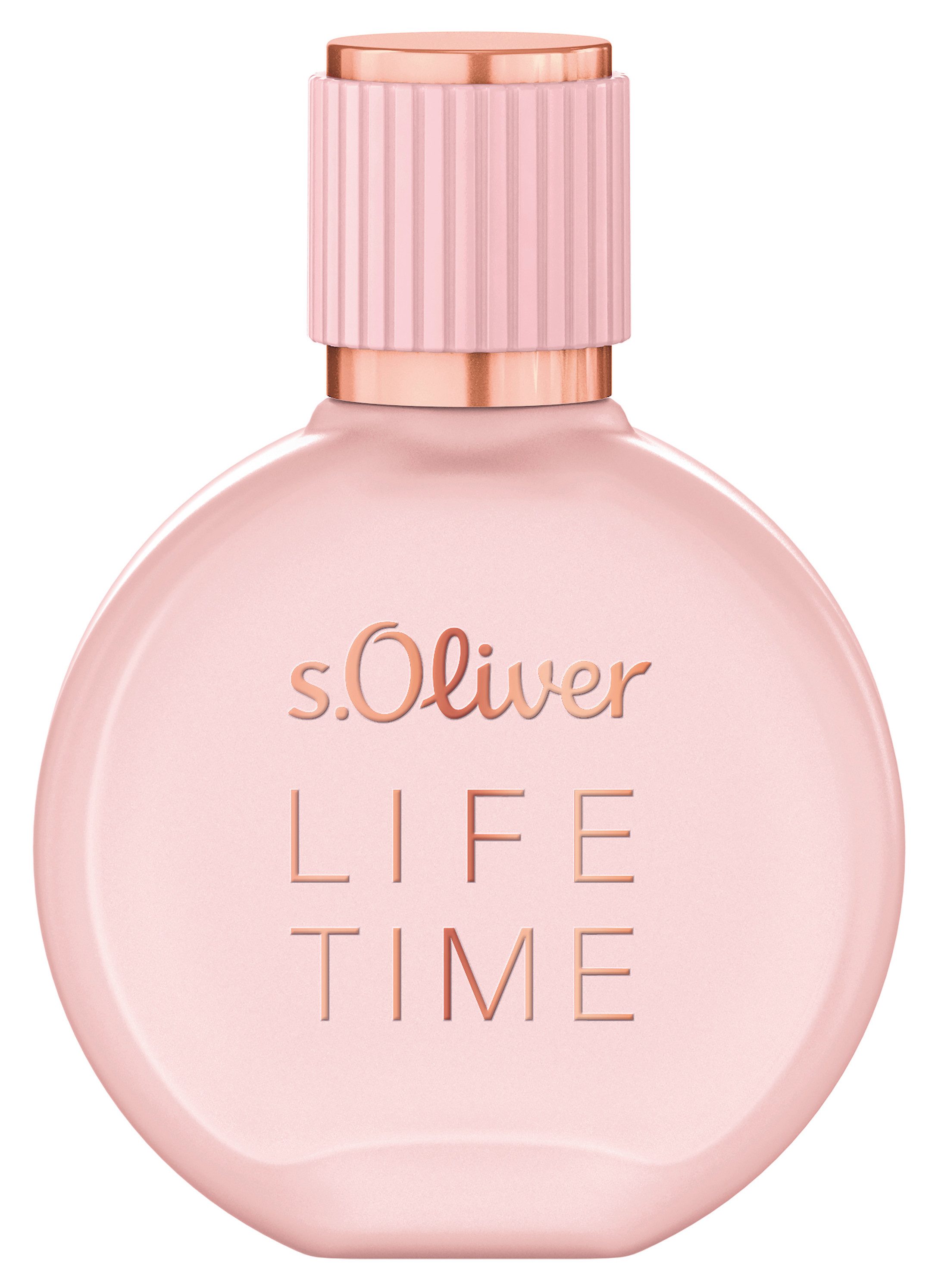 s.Oliver Eau de Toilette LIFETIME, EdT 30 ml Natural Spray