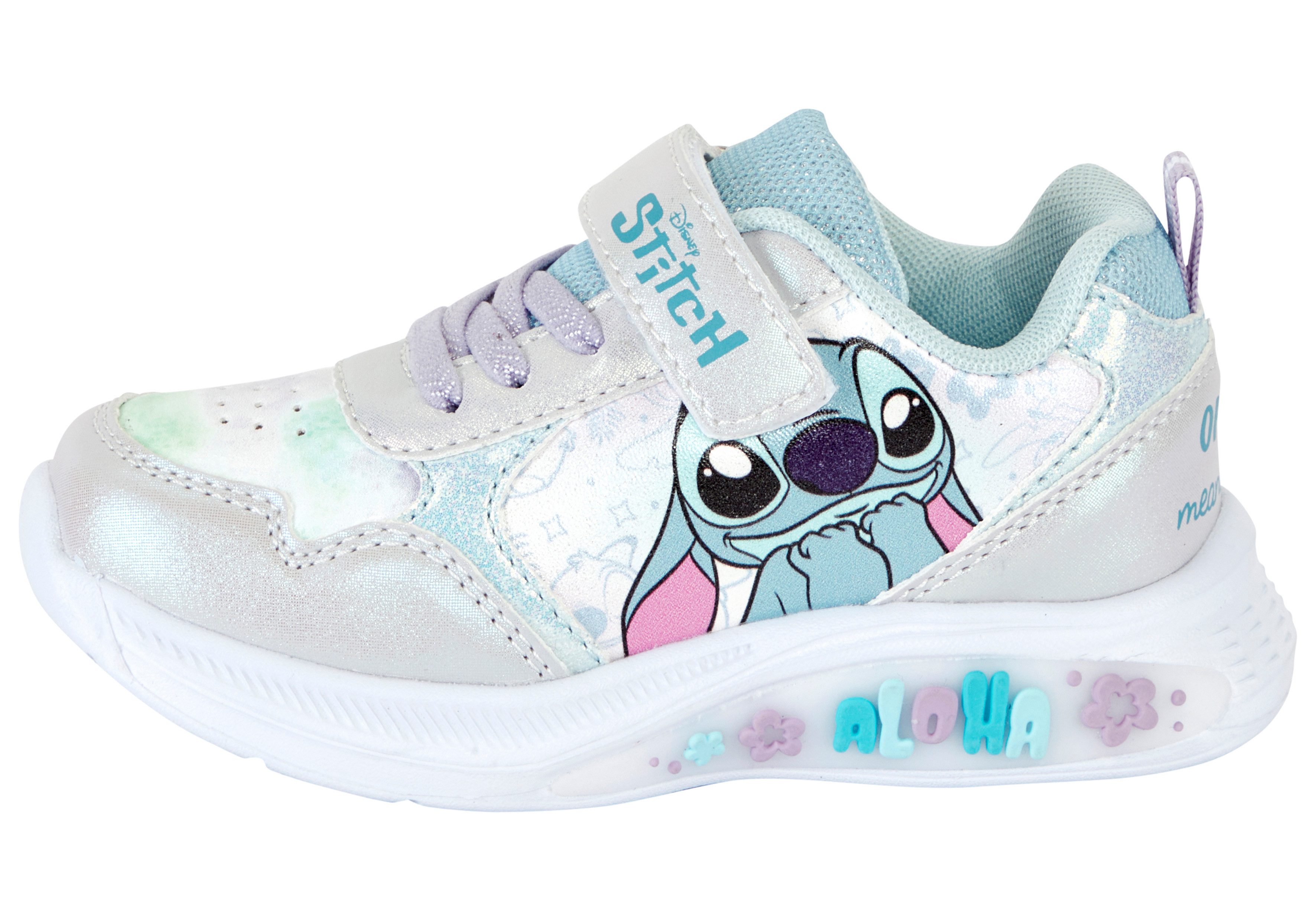 Disney Lilo & Stitch Sneaker (für Kinder) mit cooler Blinkfunktion – Bild 2 von 5