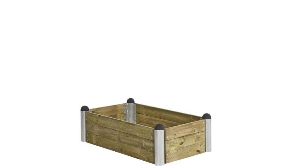 PLUS Hochbeet Plus Hochbeet Pipe 8 140 x 80 x 36 cm