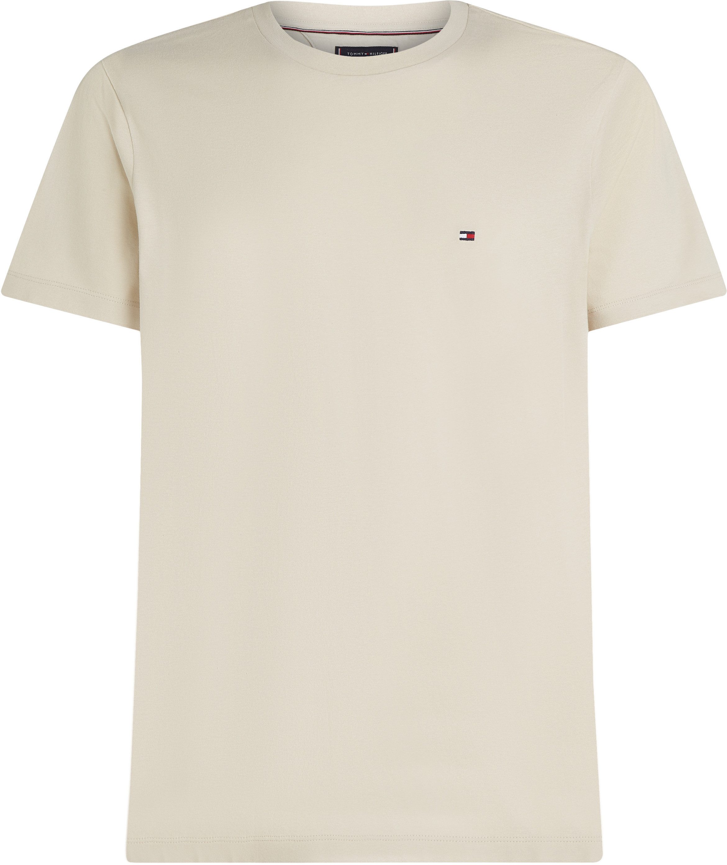 T-Shirt ESSENTIAL REGULAR FIT SOLID mit Stickerei