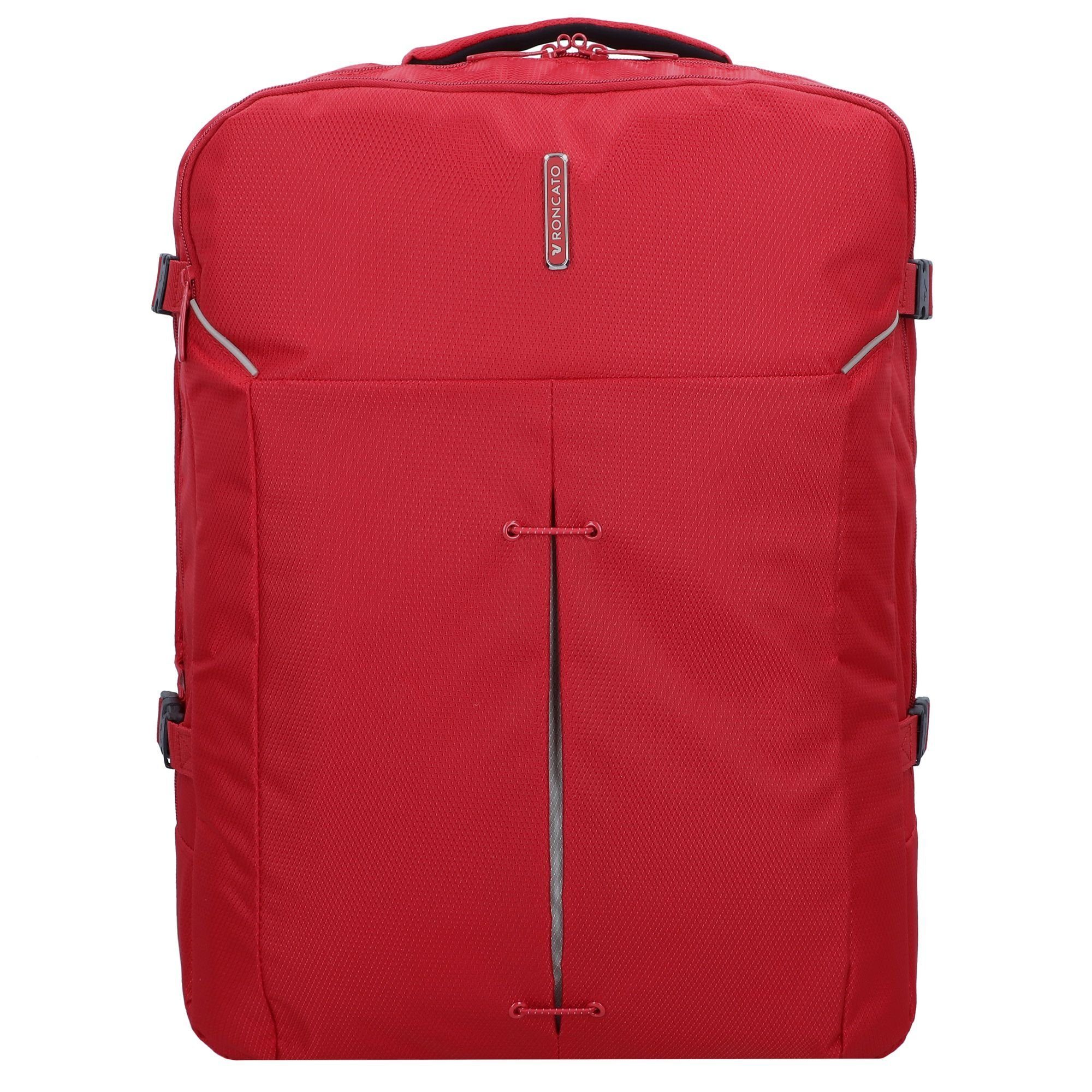 RONCATO Daypack Ironik 2.0, rosso Nylon