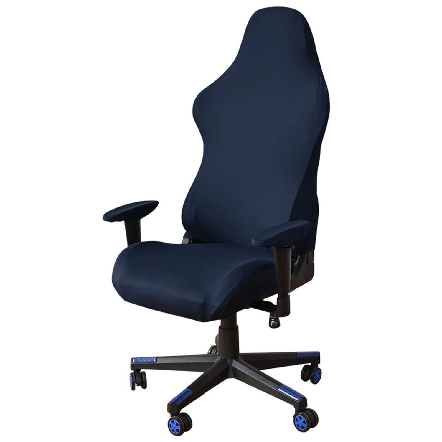 Refttenw Bürostuhlhusse Gaming Stuhl Bezug Set Belastbar Waschbar mit 2-St günstig online kaufen