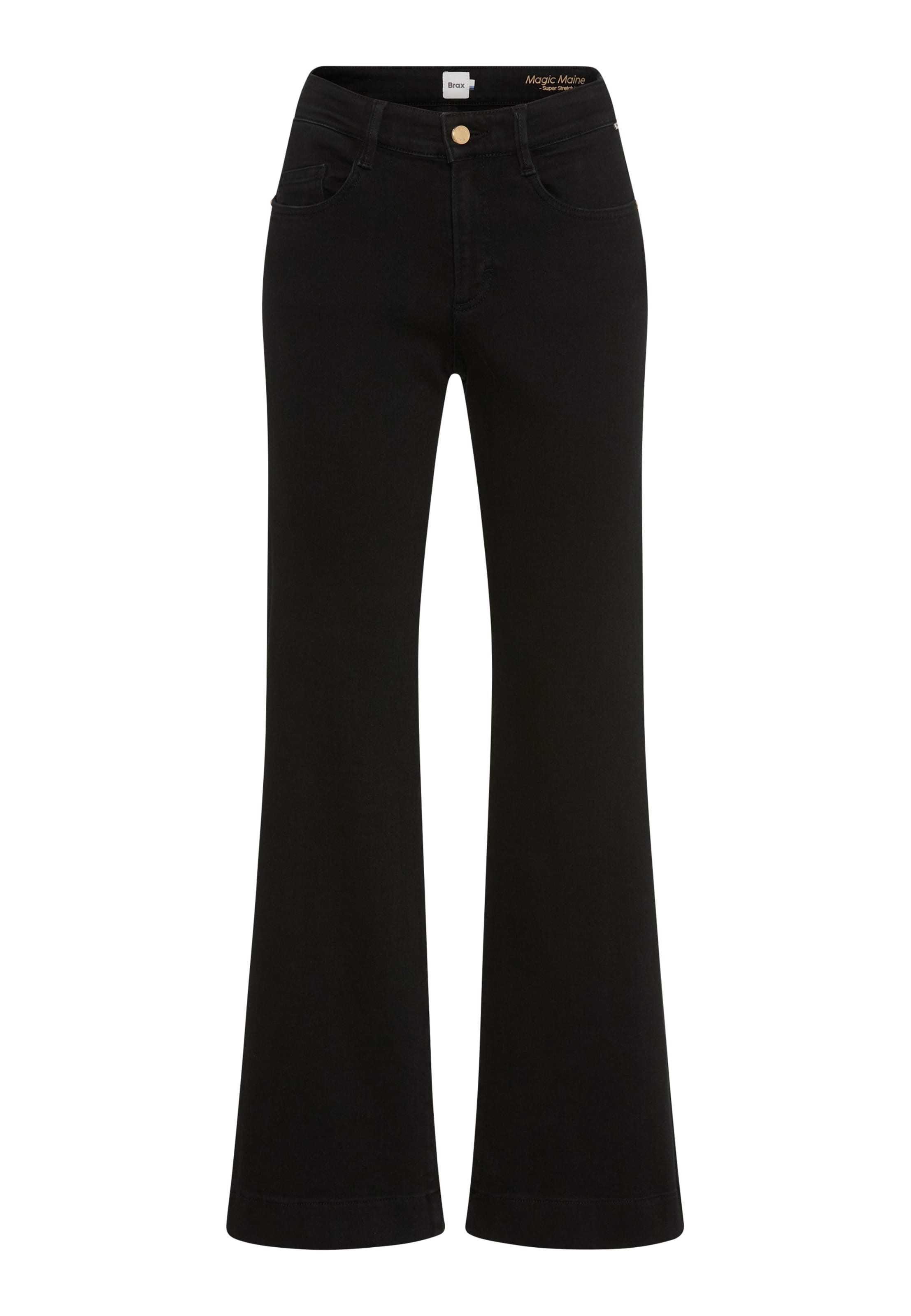 Brax 5-Pocket-Jeans Style MAINE Magic Denim: Five-Pocket-Jeans im Wide Leg – Bild 5 von 5