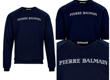 Balmain Paris Sweatshirt Pierre Balmain Sweatshirt Logo Sweater Jumper Pulli Pullover