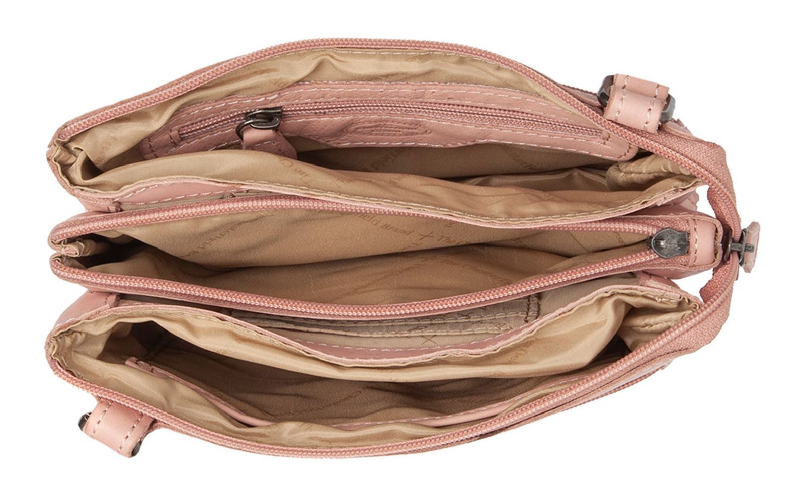 The Chesterfield Brand Umhängetasche Crossbody Bag, aus echtem Rindsleder
