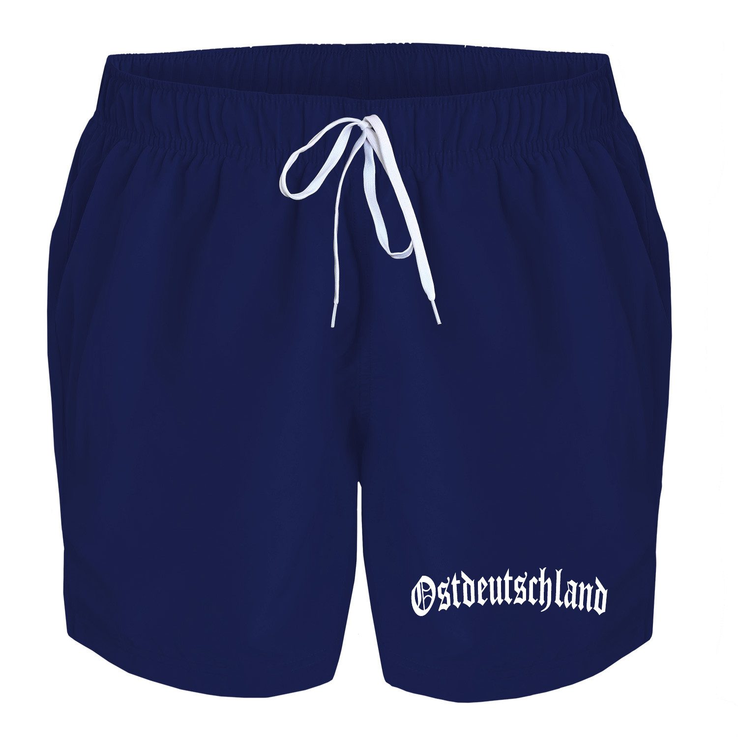 deinshirt Badehose Schwimmshorts Ostdeutschland Integrierter Netz-Slip, günstig online kaufen