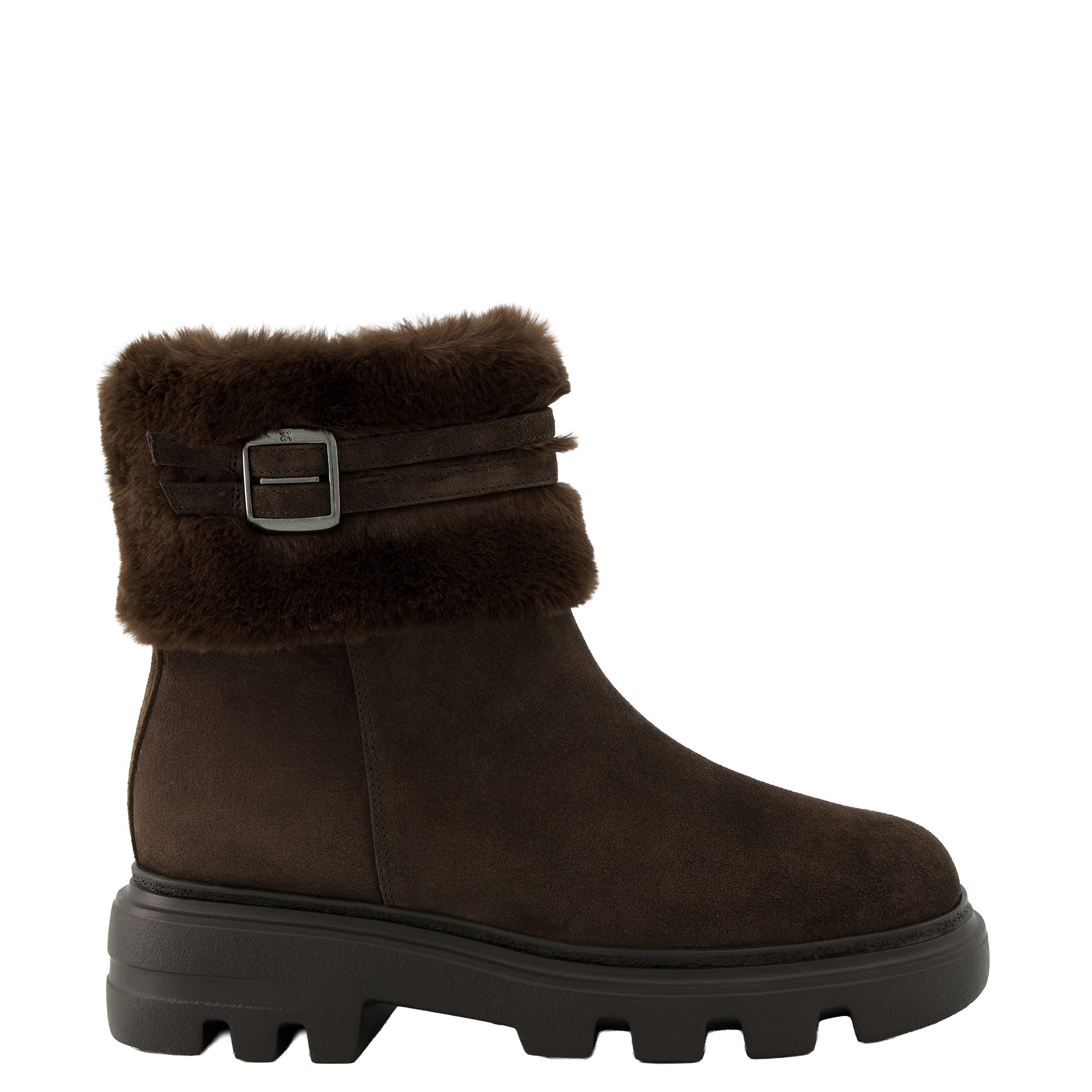 Paul Green Paul Green 8327-001, Warmfutter, Stiefeletten, Braun, Damen Winterstiefel