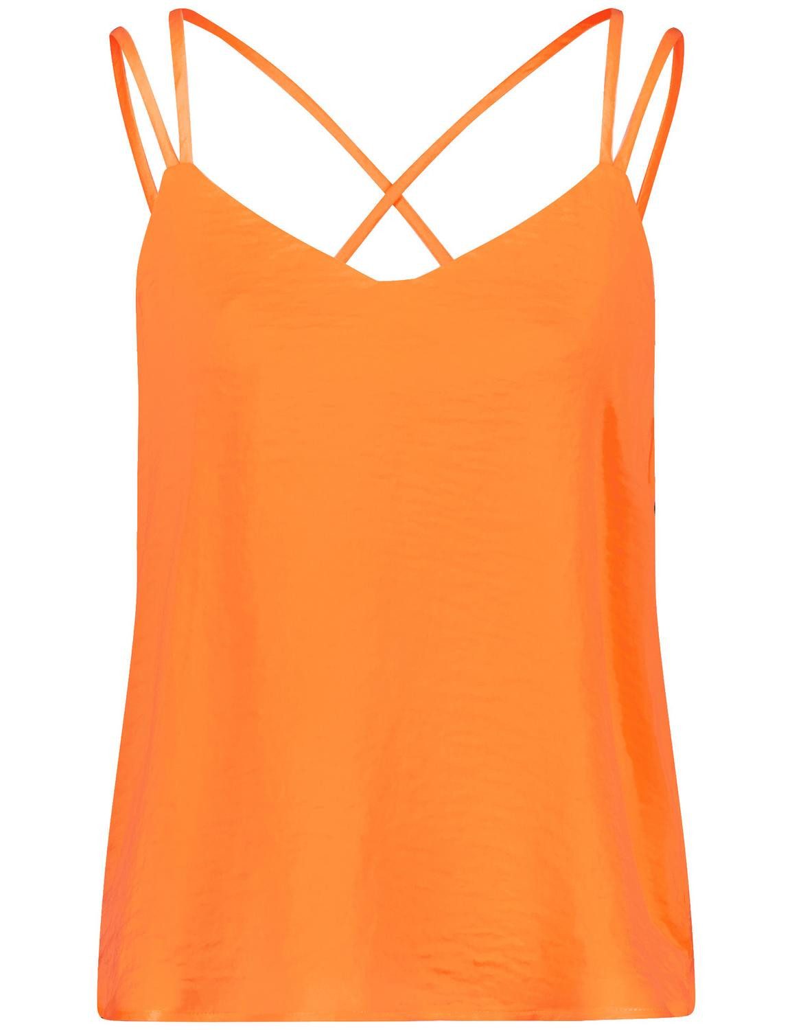 Blusentop BLUSE OHNE ARM