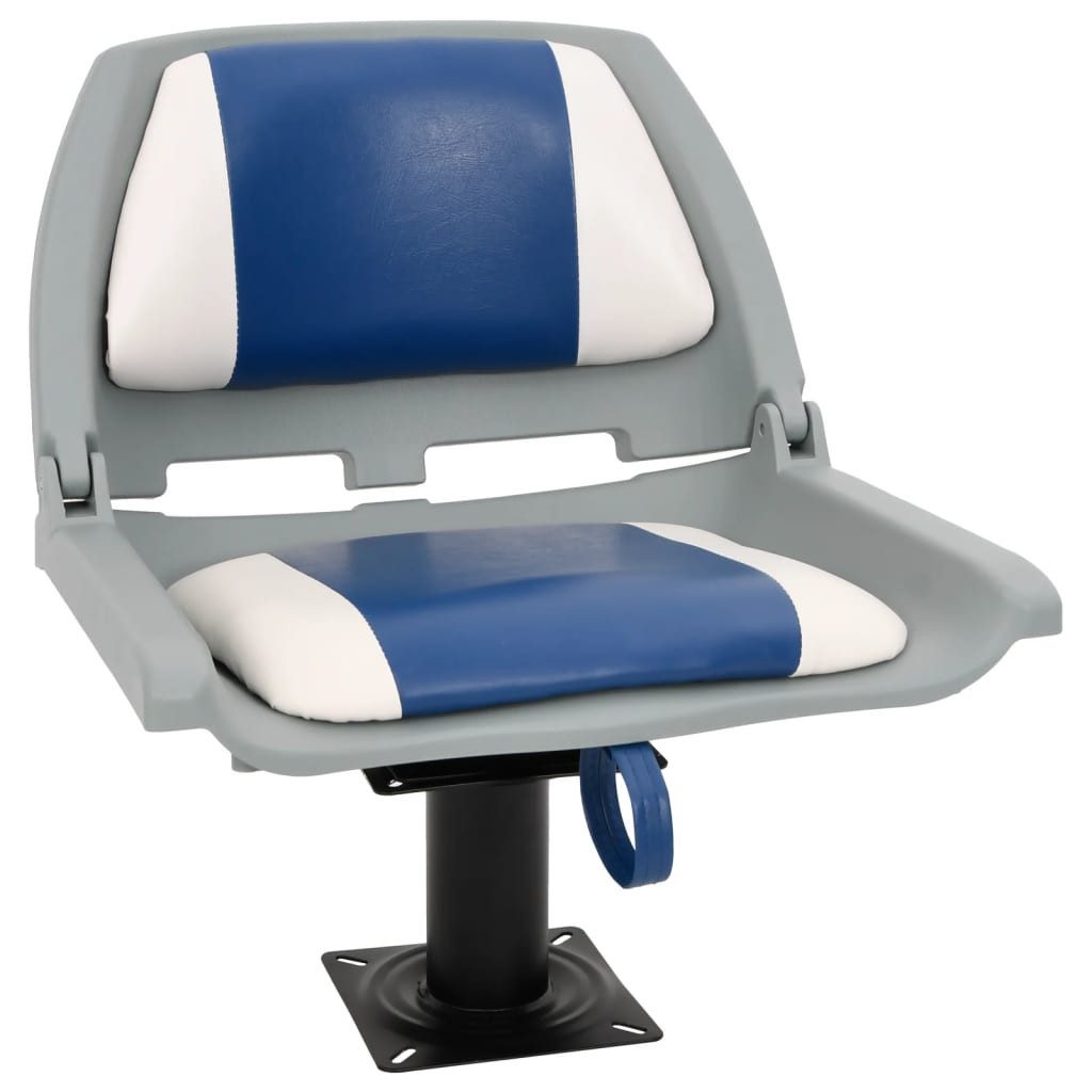vidaXL Segelboot Bootssitz mit Podest 360° Drehbar, (1-St)