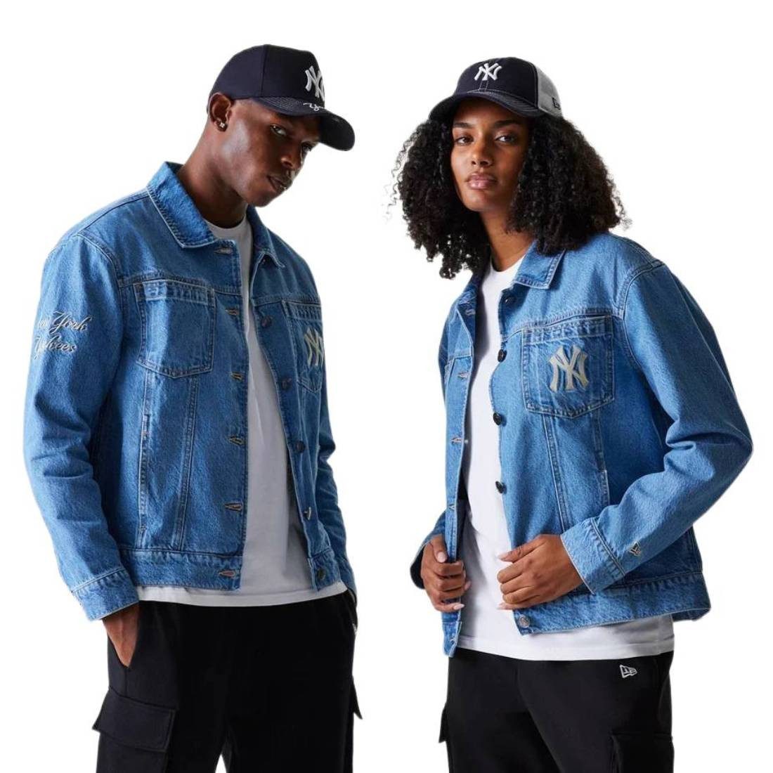 New Era Jeansjacke Jeansjacke New Era MLB New York Yankees