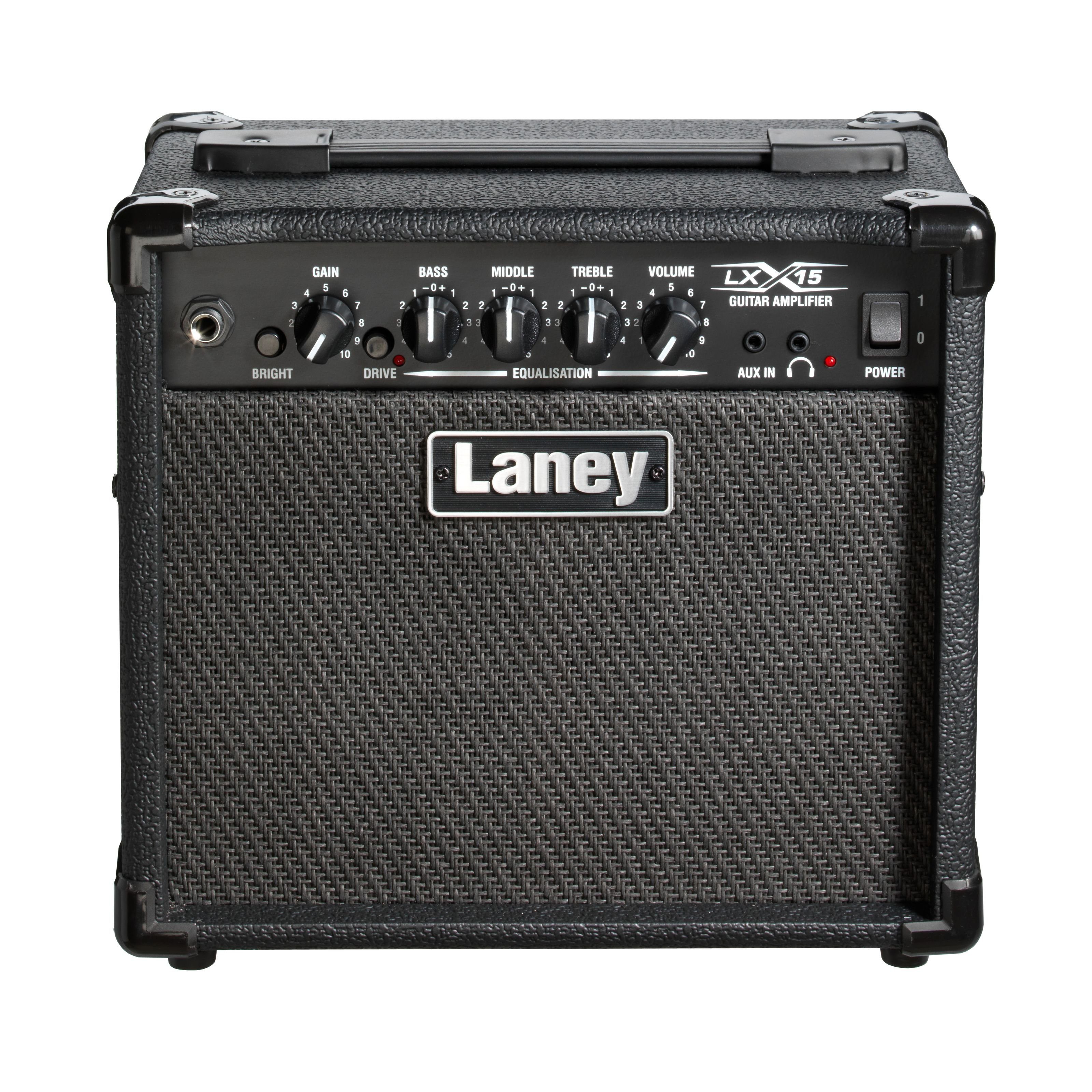Laney Verstärker (LX15 - Transistor Combo Verstärker für E-Gitarre)