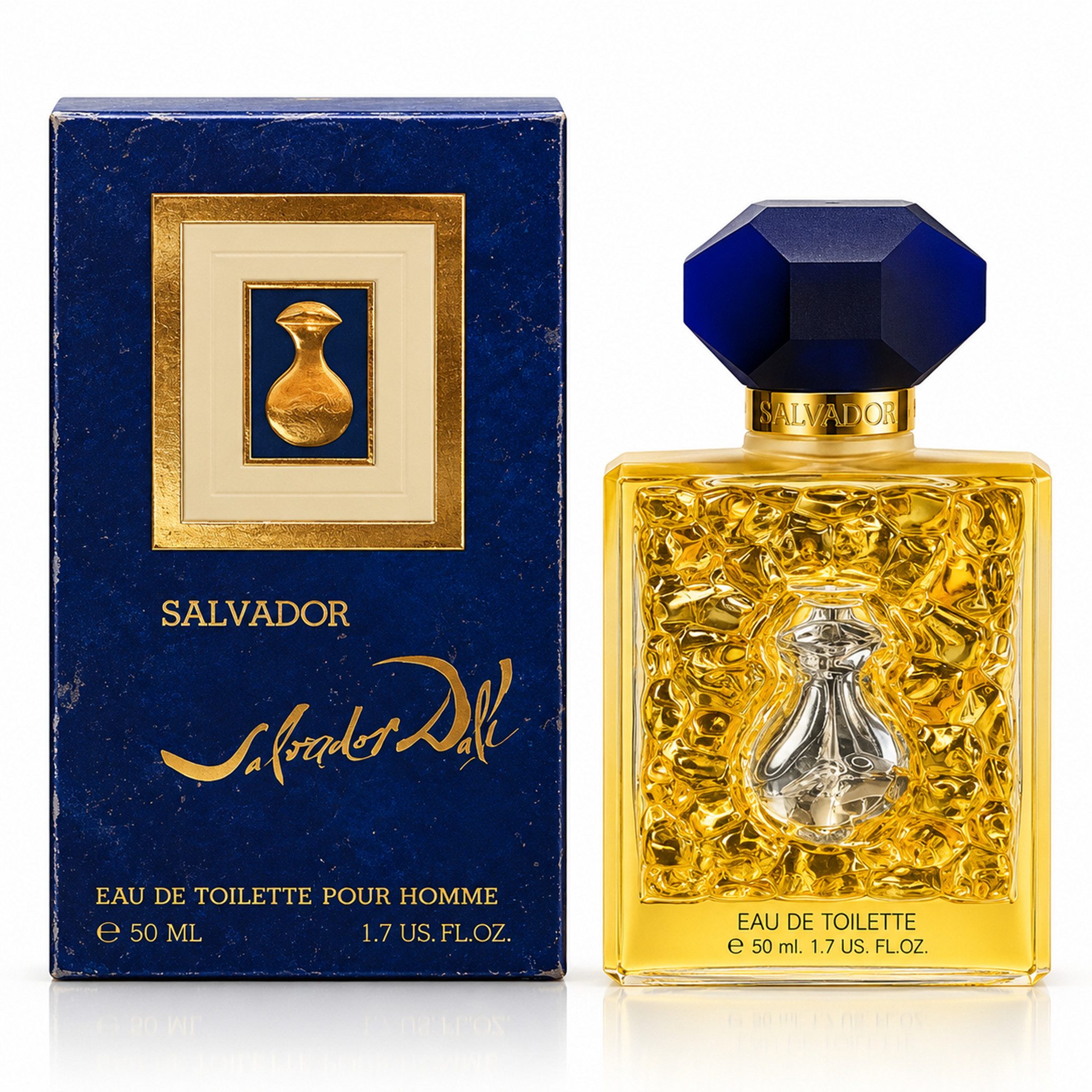 Salvador Dali Eau de Toilette Salvador Dali HOMME Eau de Toilette Spray 50ml