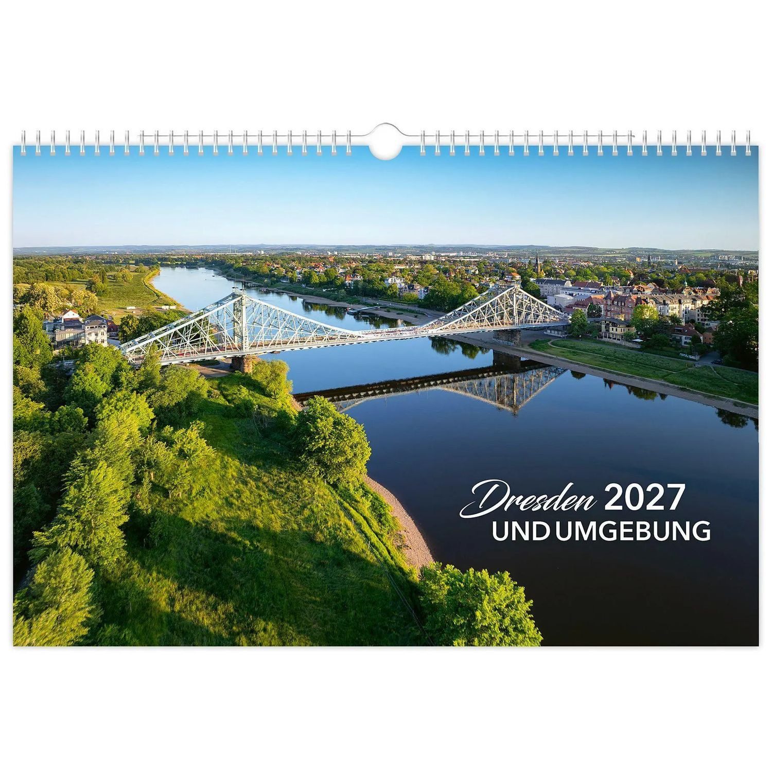 Schubert Wandkalender Kalender Dresden und Umgebung 2027
