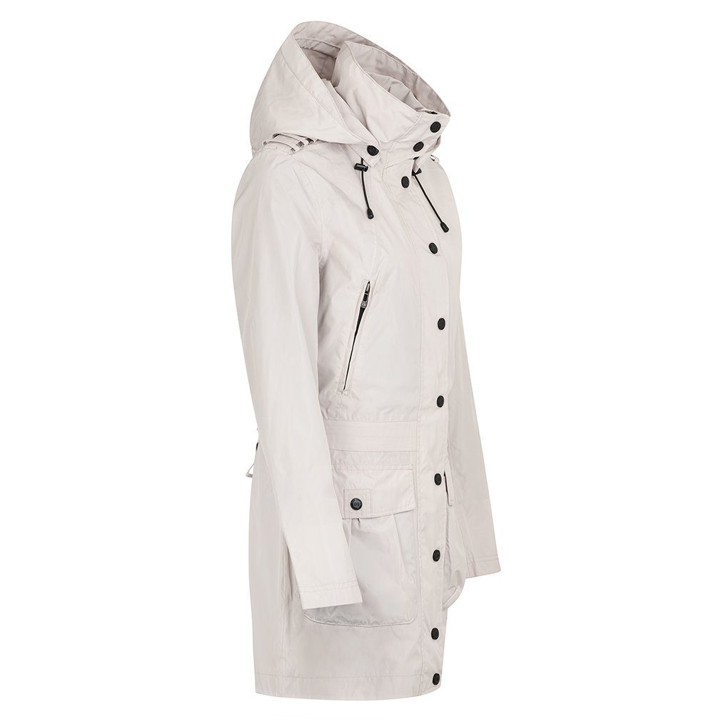 Knuffelwuff Outdoorjacke leichte Übergangsjacke Lexington mit Rückentasche