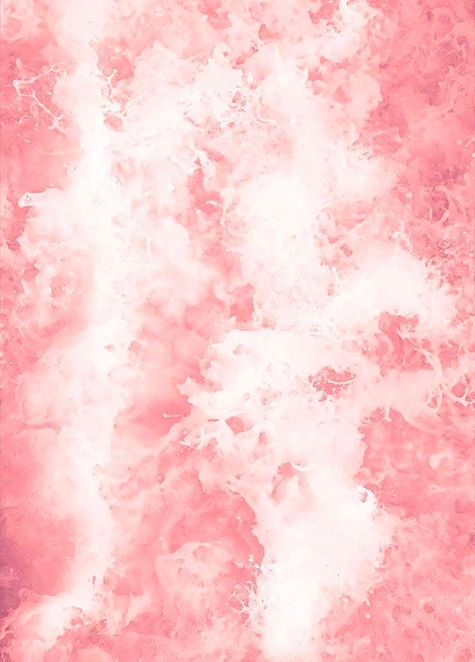 Komar Poster Pink Abstrakt (1 Wohnzimmer Bubbles, St), Schlafzimmer, Kinderzimmer