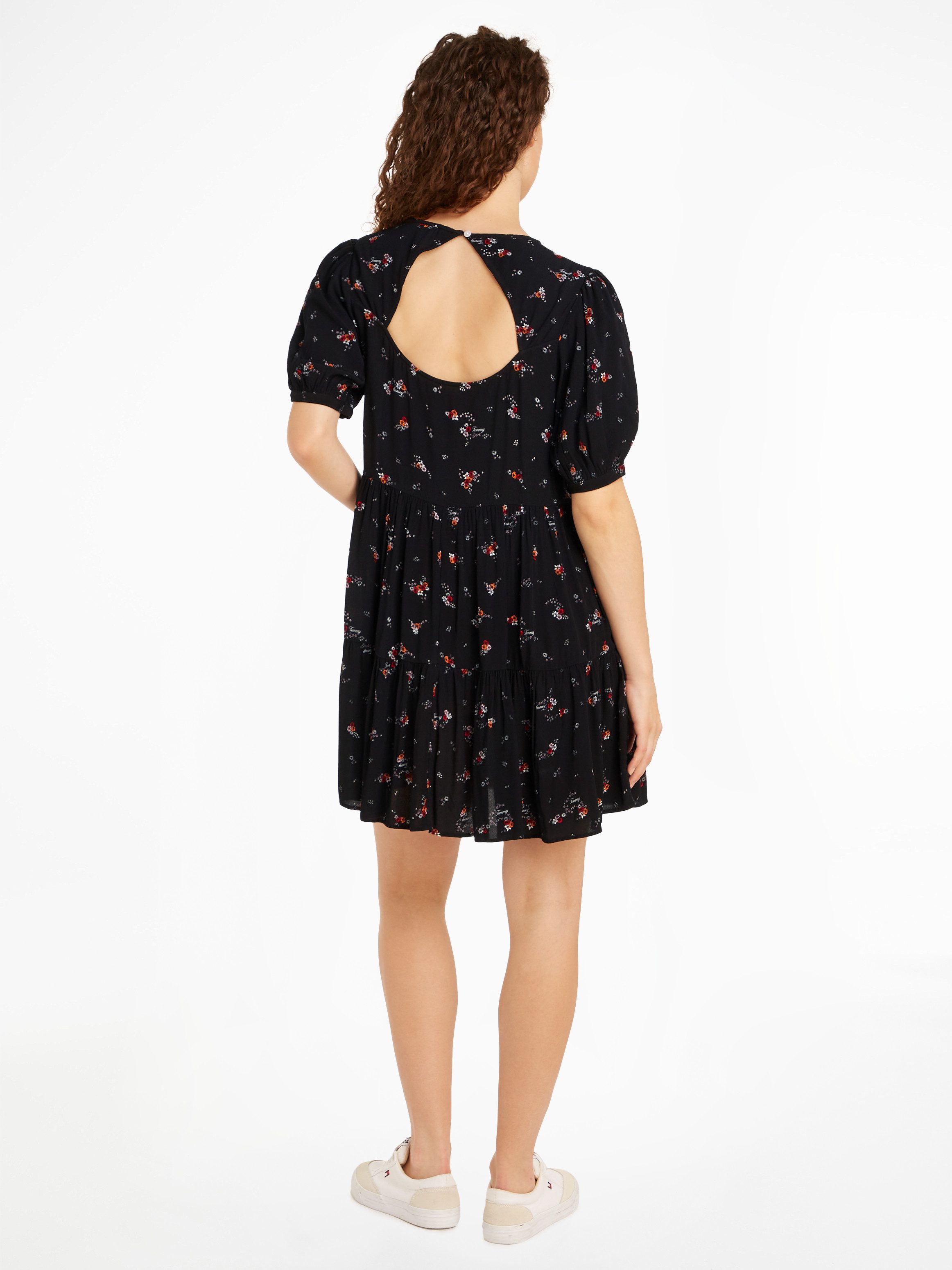 Tommy Jeans Curve Blusenkleid TJW BLACK günstig online kaufen