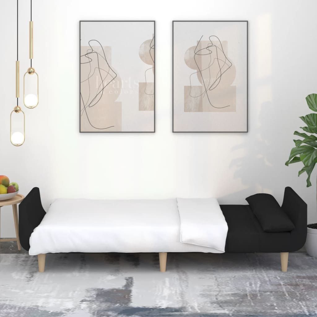 vidaXL Sofa Schlafsofa 2-Sitzer mit 2 günstig online kaufen