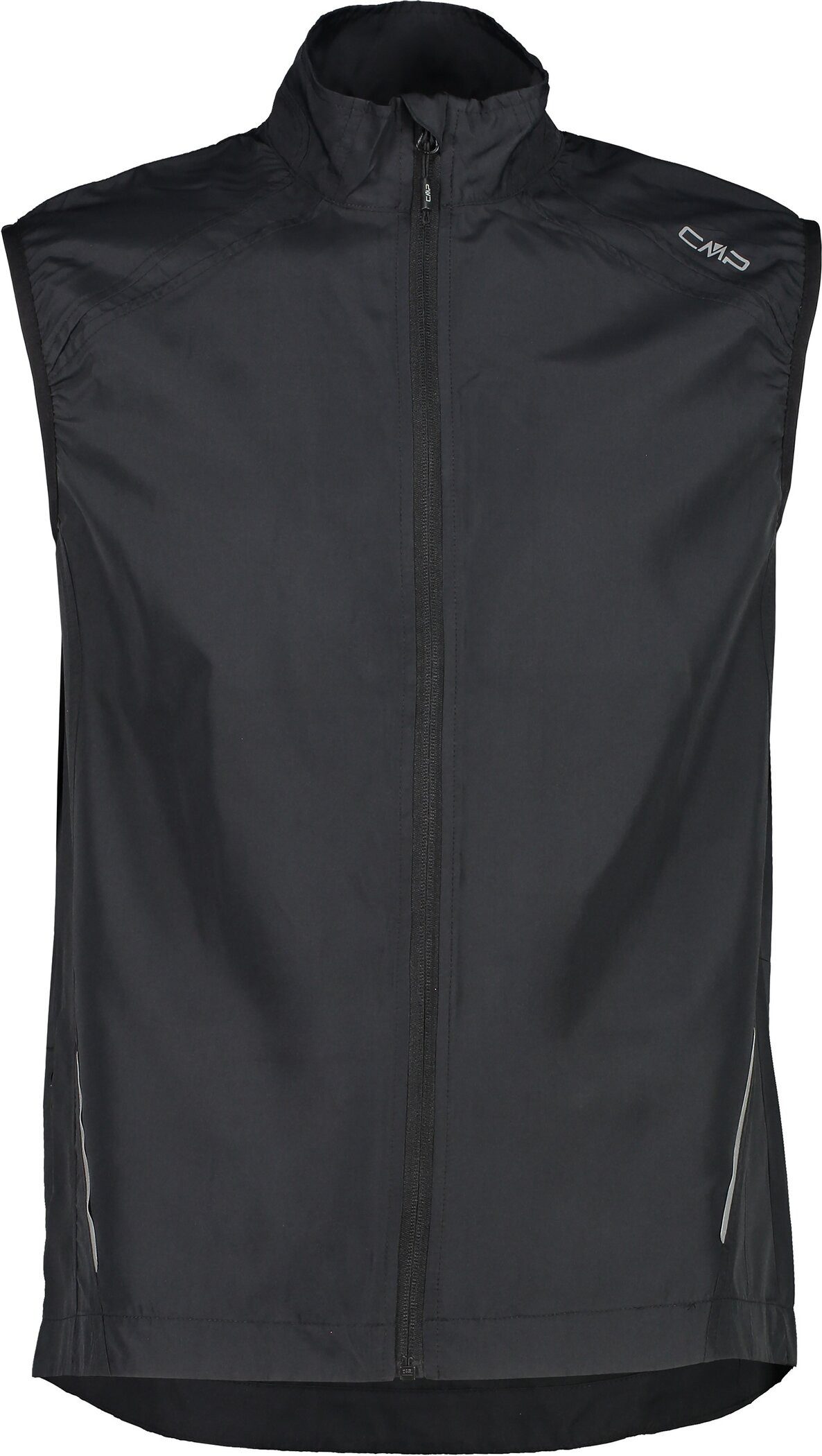 CMP Funktionsweste mit Gummizug in Taille und Ärmeln, für Radsport, für den Übergang