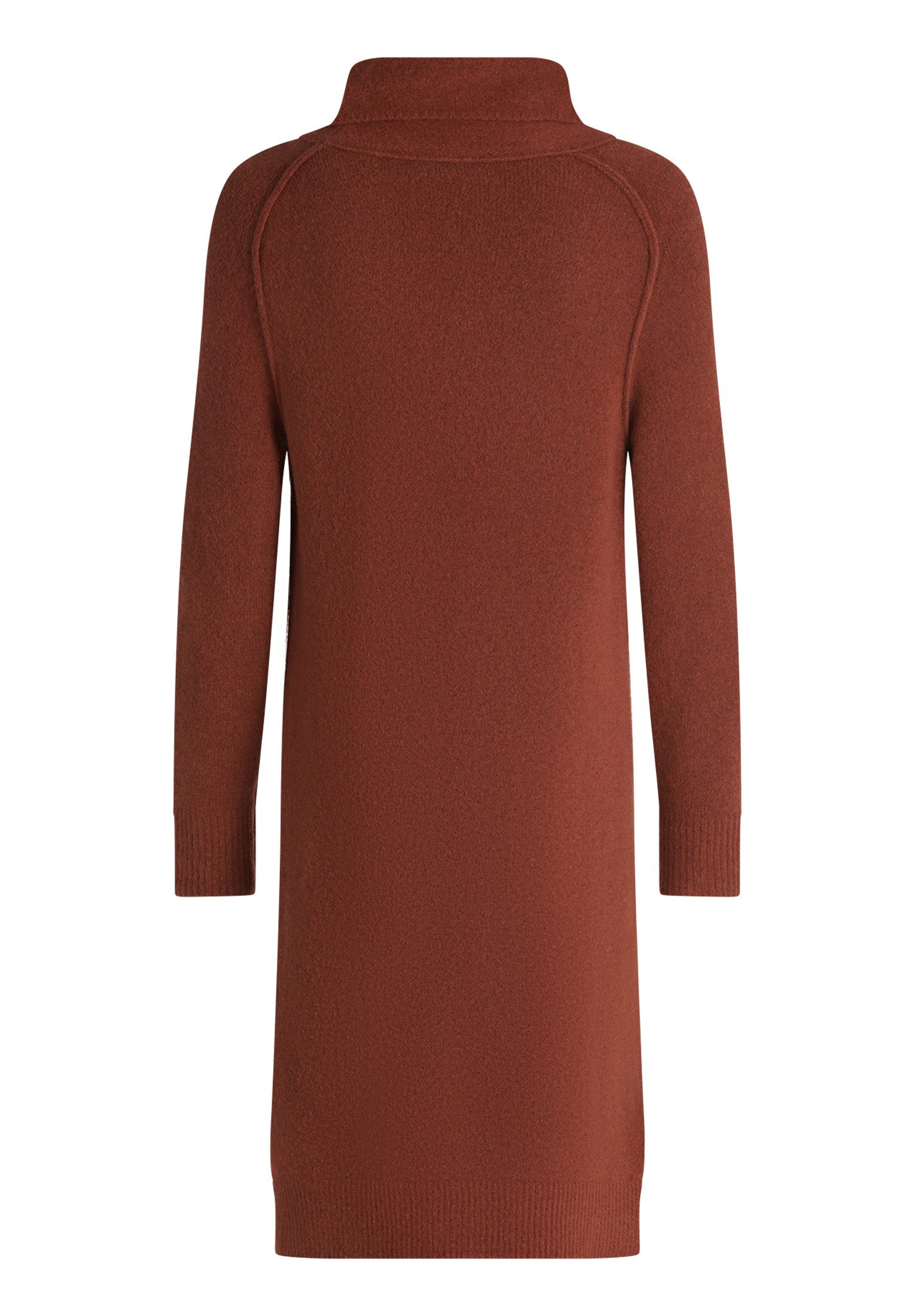 Cartoon Strickkleid Damen Strickkleid mit Turtle Neck günstig online kaufen