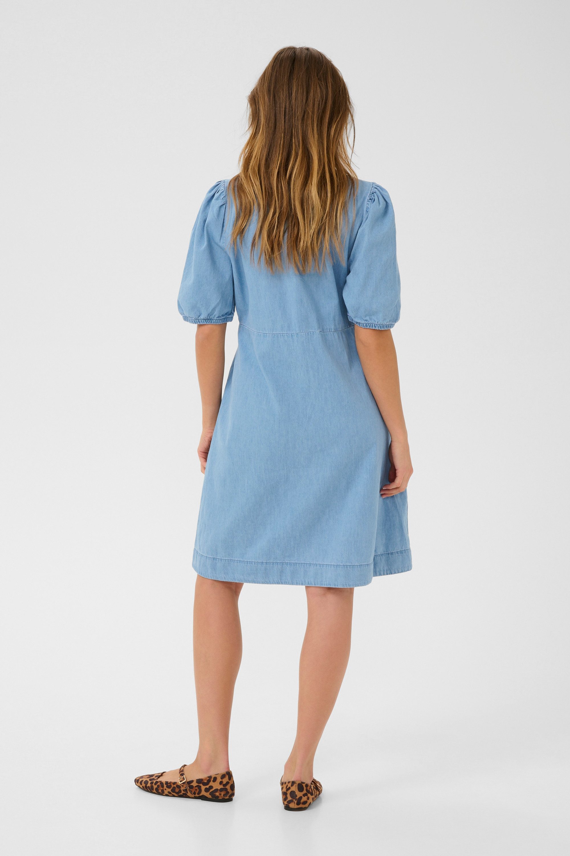 Culture Blusenkleid Kleid CUberteline – Bild 5 von 5