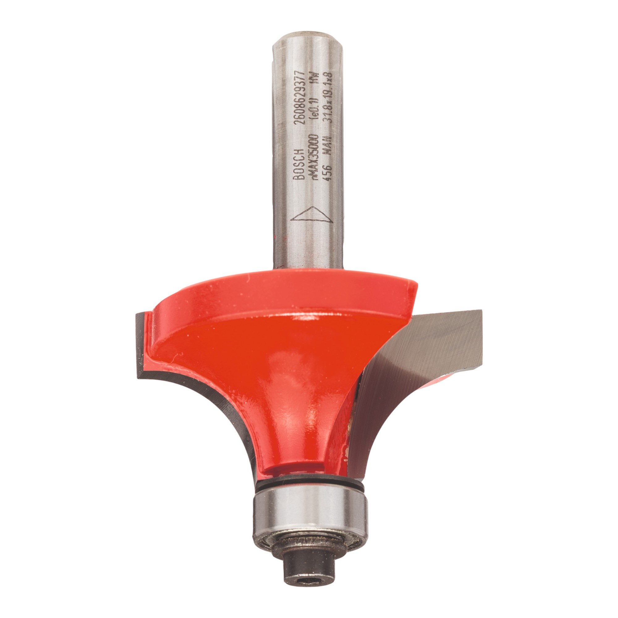 Bosch Professional Fräser-Set Expert for Wood Abrundfräser 38,1 x 19 x 8 mm R 12,7 mm (2608629377)