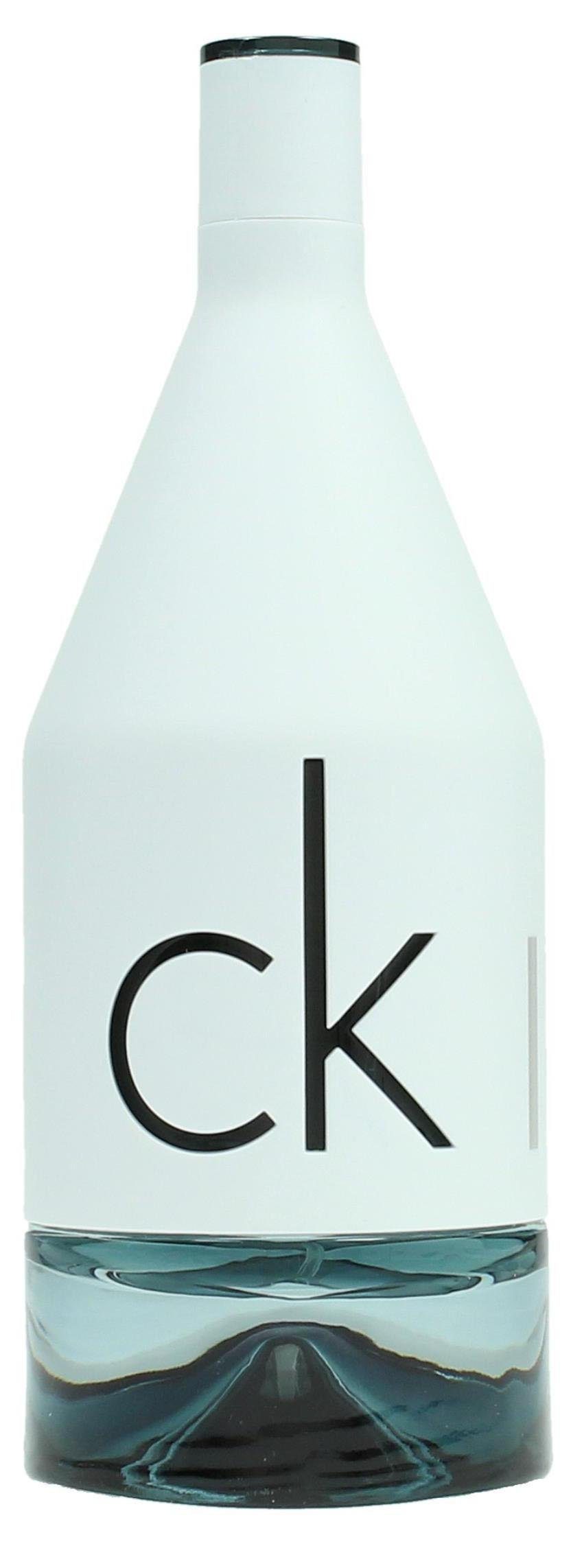 Calvin Klein Eau de Toilette CK IN2U, Orientalisch-holziger Herrenduft mit Zitrone, Kakao, Pfeffer, Vetiver.